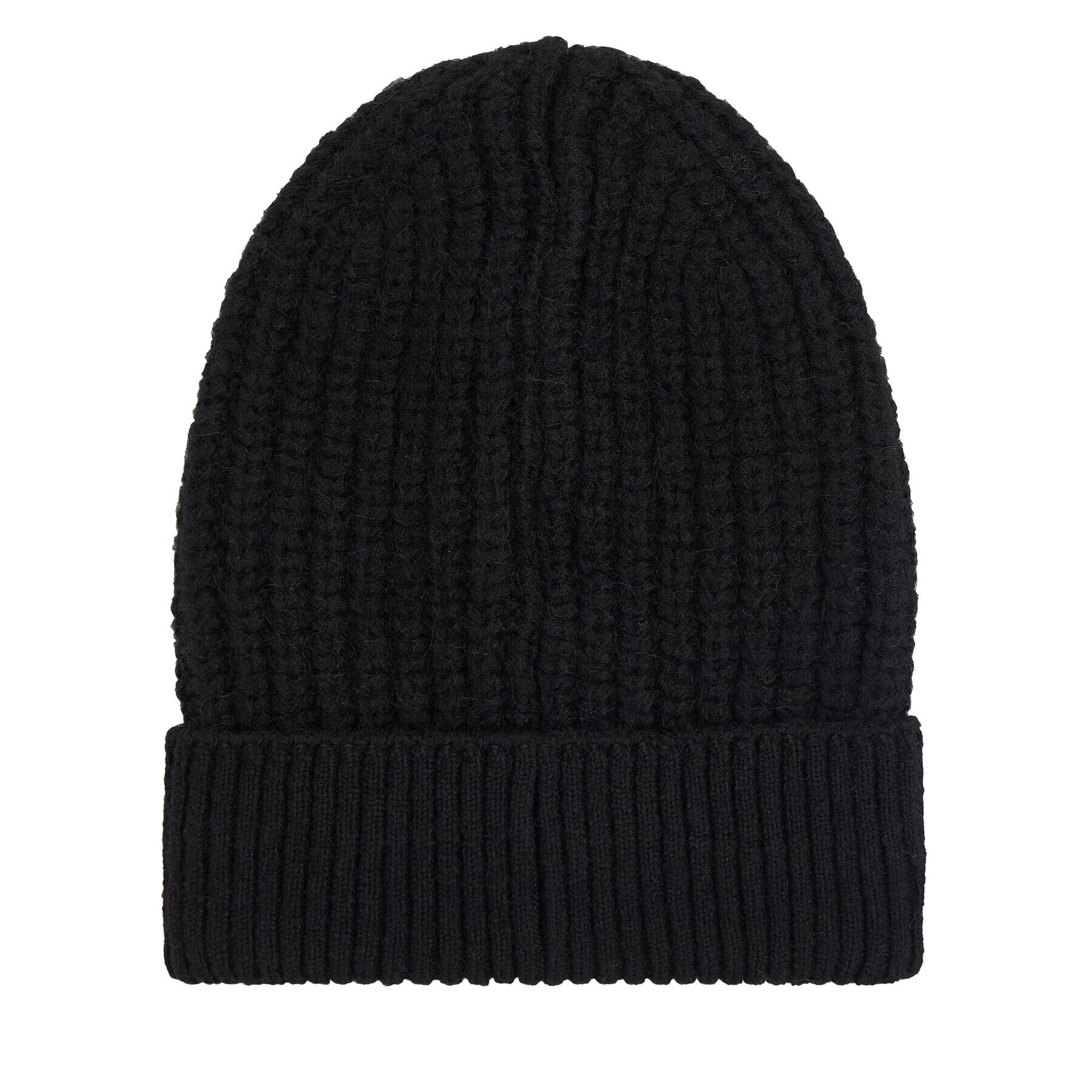 Tommy Jeans Čepice Tjw Cosy Knit Beanie AW0AW15462 Černá - Pepit.cz