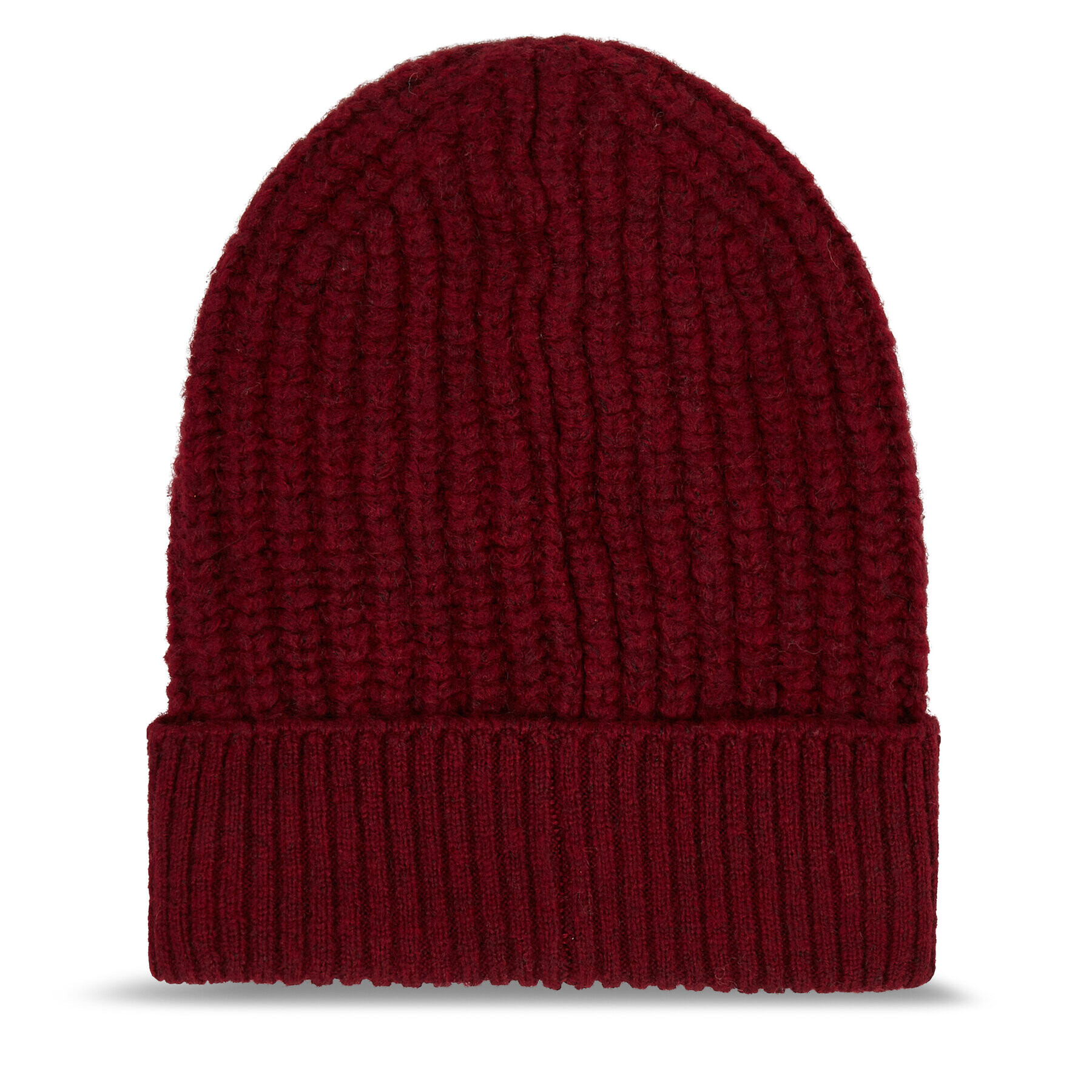 Tommy Jeans Čepice Tjw Cosy Knit Beanie AW0AW15462 Fialová - Pepit.cz