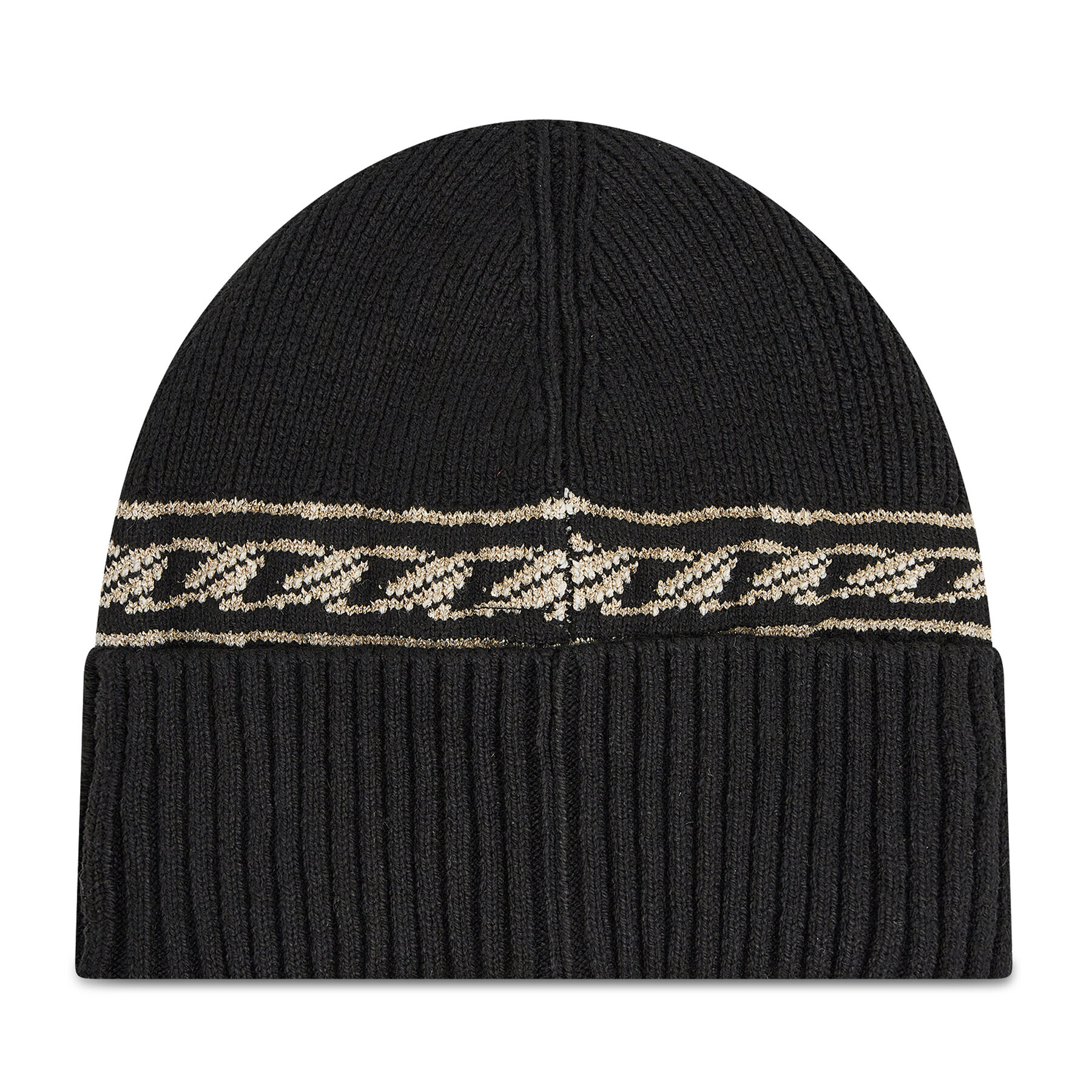 Tommy Jeans Čepice Tjw Femme Beanie AW0AW10710 Černá - Pepit.cz