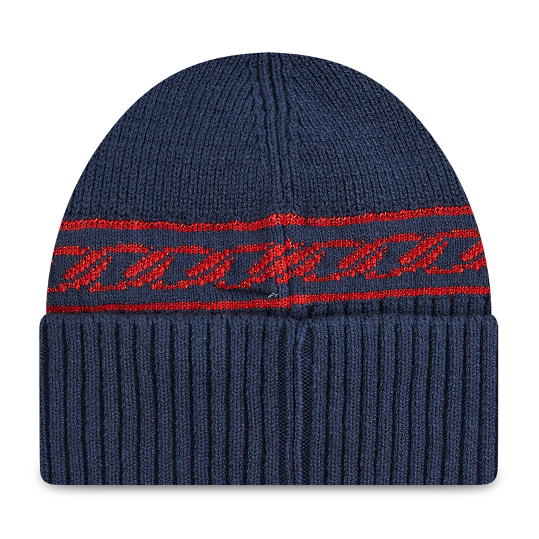 Tommy Jeans Čepice Tjw Femme Beanie AW0AW10710 Tmavomodrá - Pepit.cz