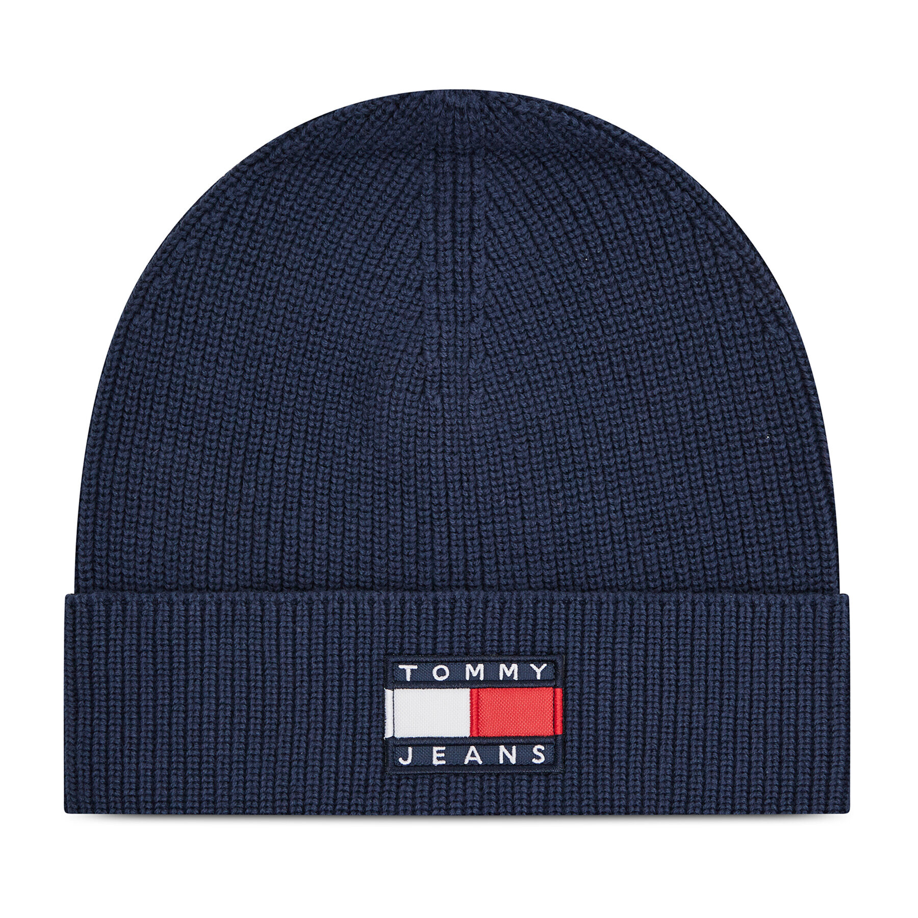 Tommy Jeans Čepice Tjw Heritage Beanie AW0AW10714 Tmavomodrá - Pepit.cz