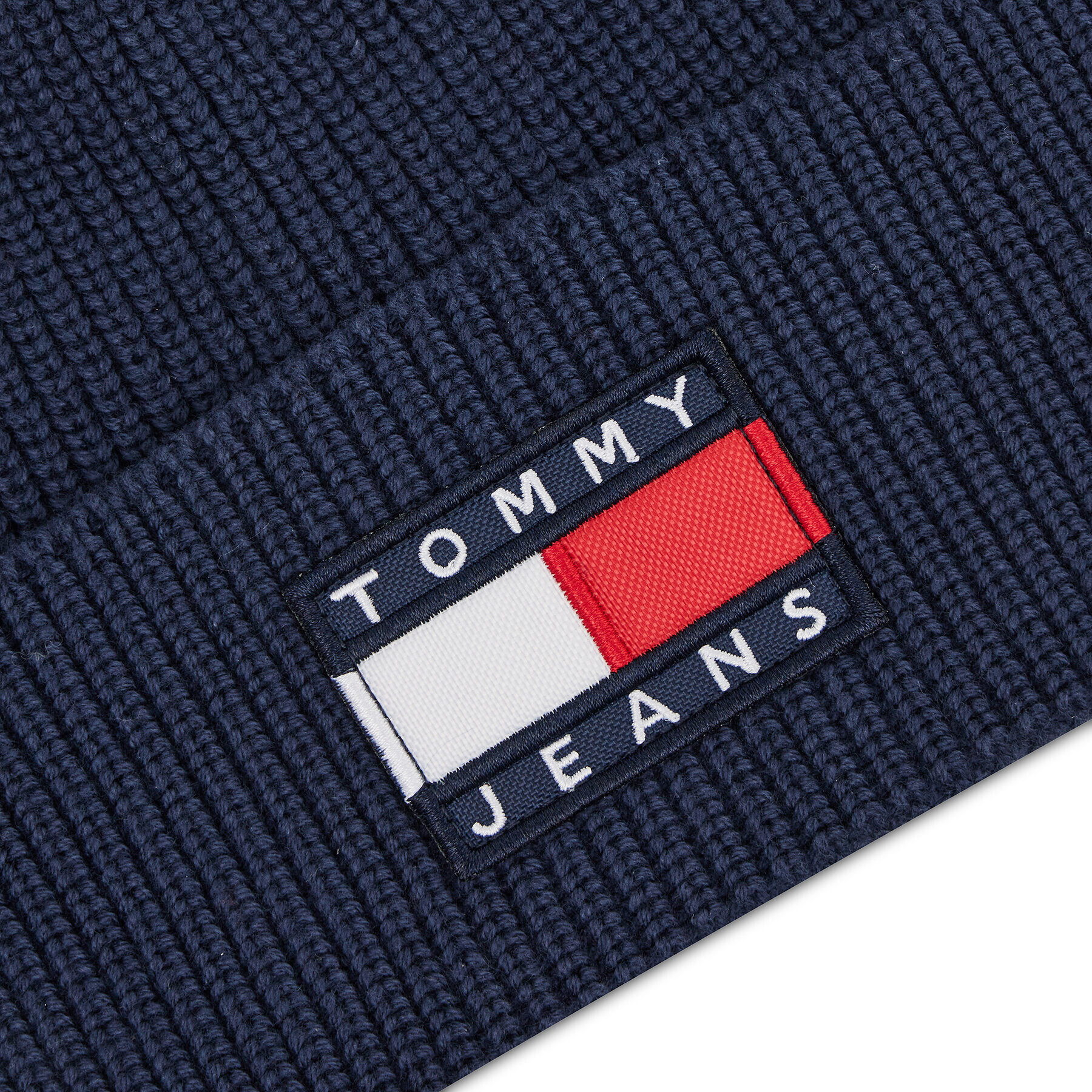 Tommy Jeans Čepice Tjw Heritage Beanie AW0AW10714 Tmavomodrá - Pepit.cz