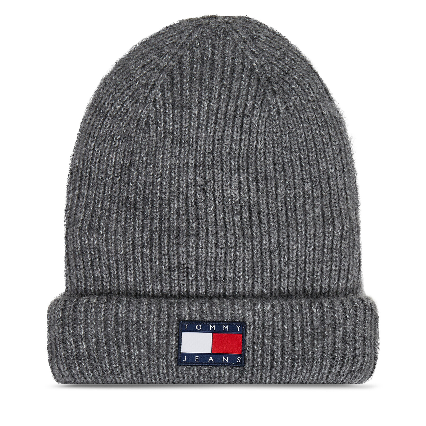 Tommy Jeans Čepice Tjw Soft Ready Beanie AW0AW15464 Šedá - Pepit.cz