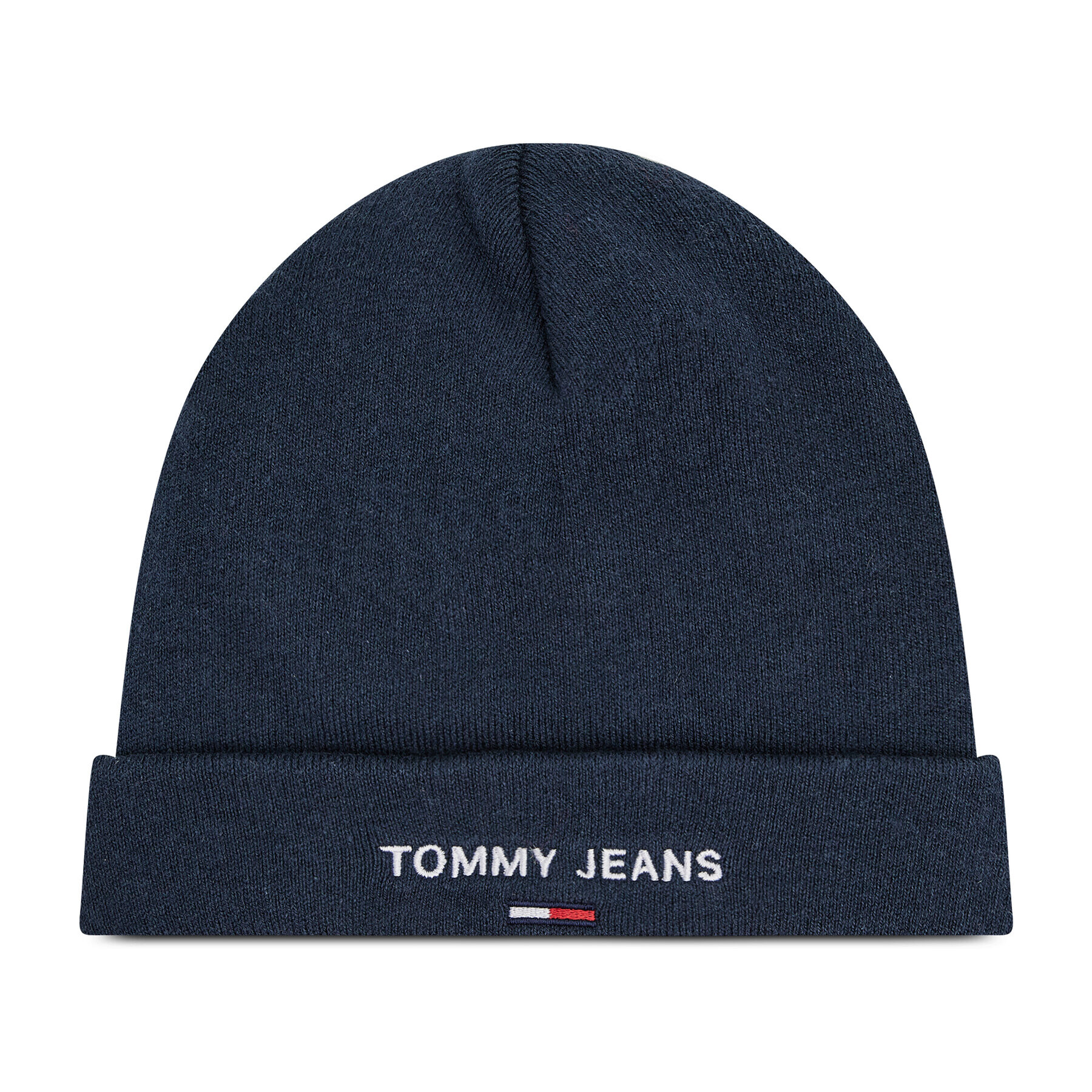 Tommy Jeans Čepice Tjw Sport Beanie AW0AW10707 Tmavomodrá - Pepit.cz