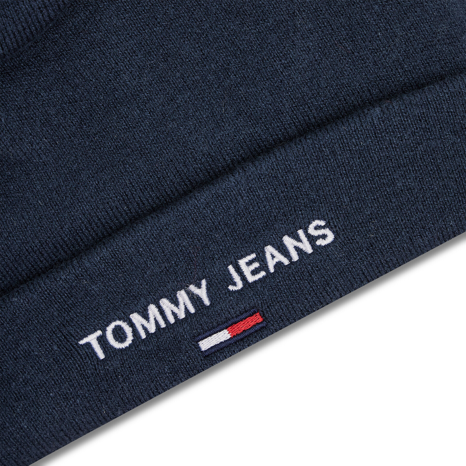 Tommy Jeans Čepice Tjw Sport Beanie AW0AW10707 Tmavomodrá - Pepit.cz