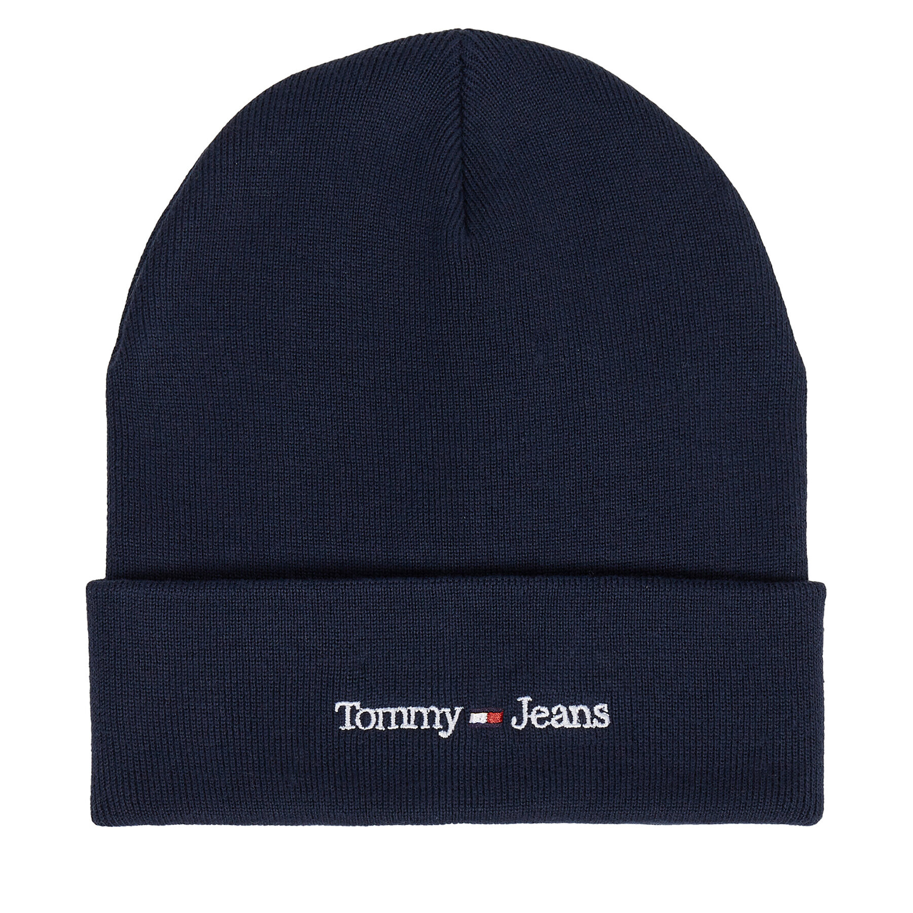 Tommy Jeans Čepice Tjw Sport Beanie AW0AW15473 Tmavomodrá - Pepit.cz