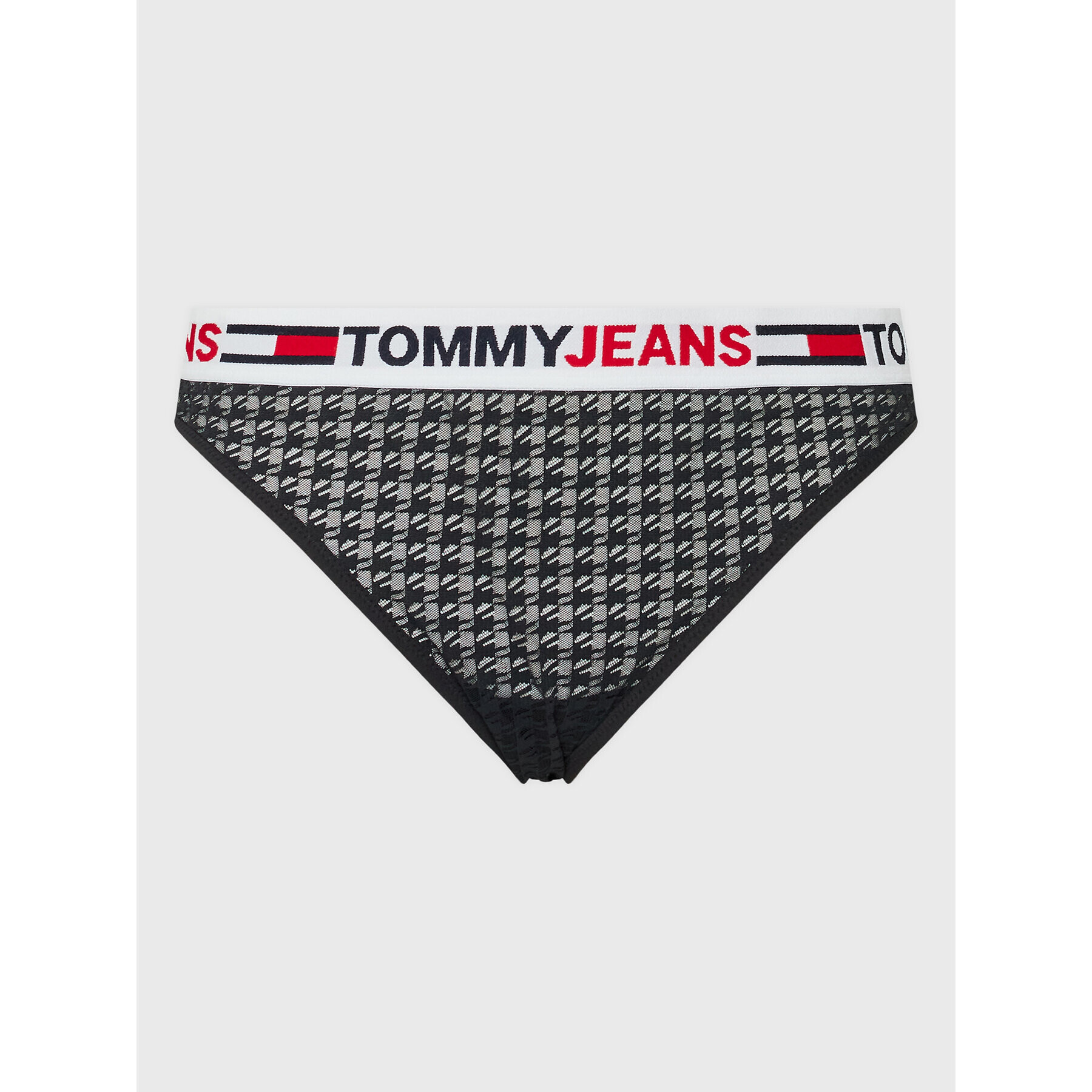 Tommy Jeans Curve Klasické kalhotky UW0UW04013 Černá - Pepit.cz