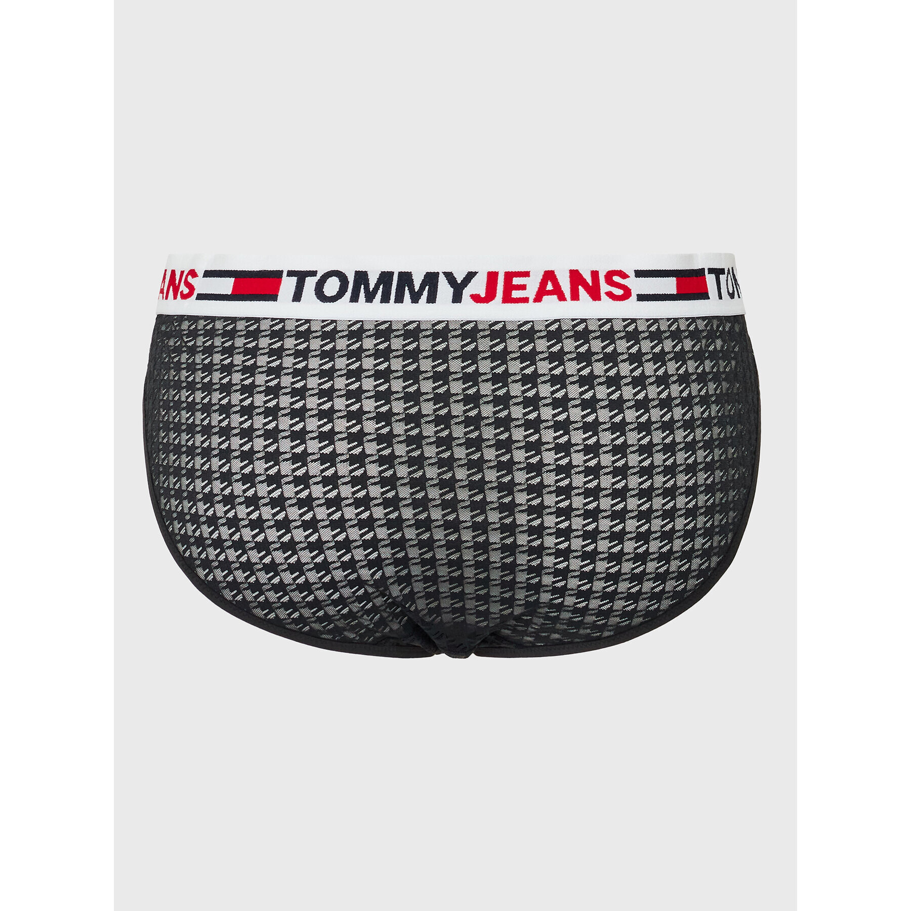 Tommy Jeans Curve Klasické kalhotky UW0UW04013 Černá - Pepit.cz