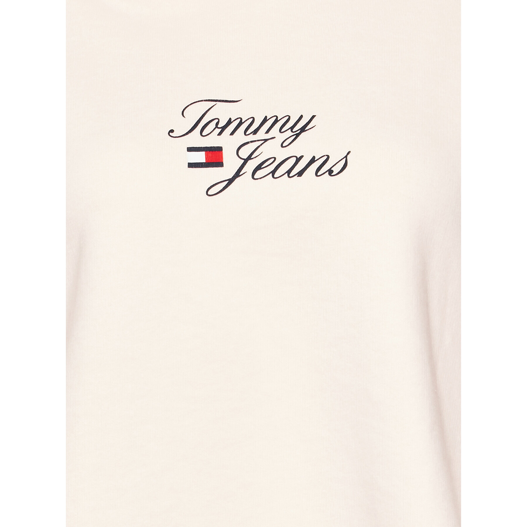 Tommy Jeans Curve Mikina Essential DW0DW15700 Růžová Boxy Fit - Pepit.cz