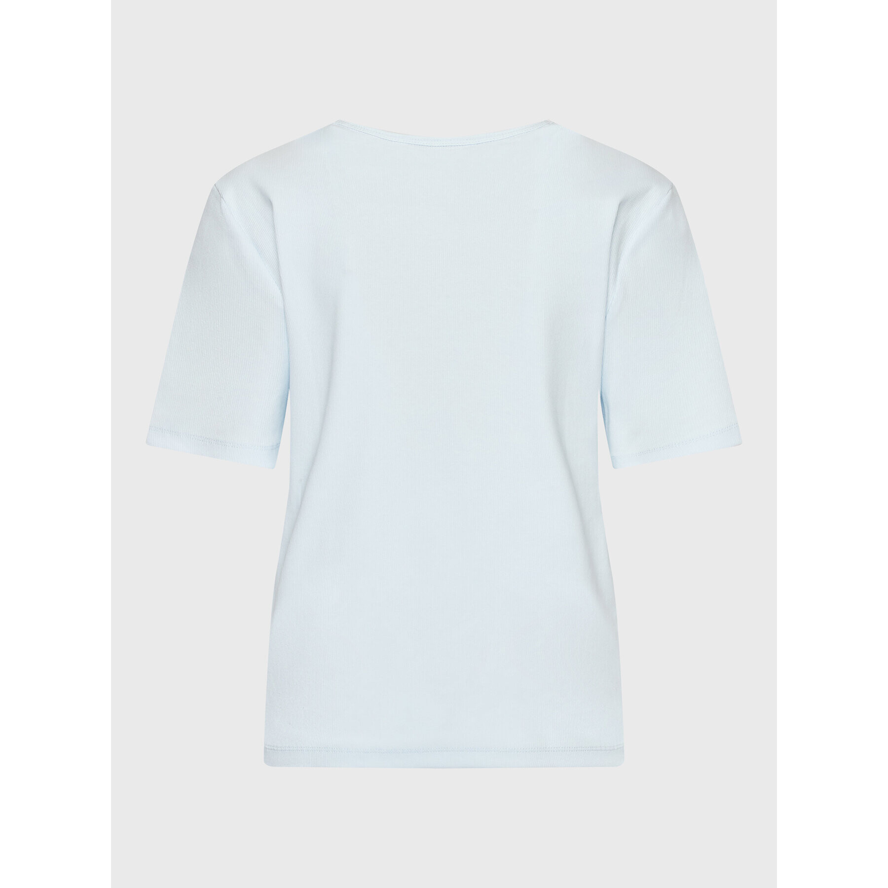 Tommy Jeans Curve T-Shirt DW0DW15108 Modrá Regular Fit - Pepit.cz