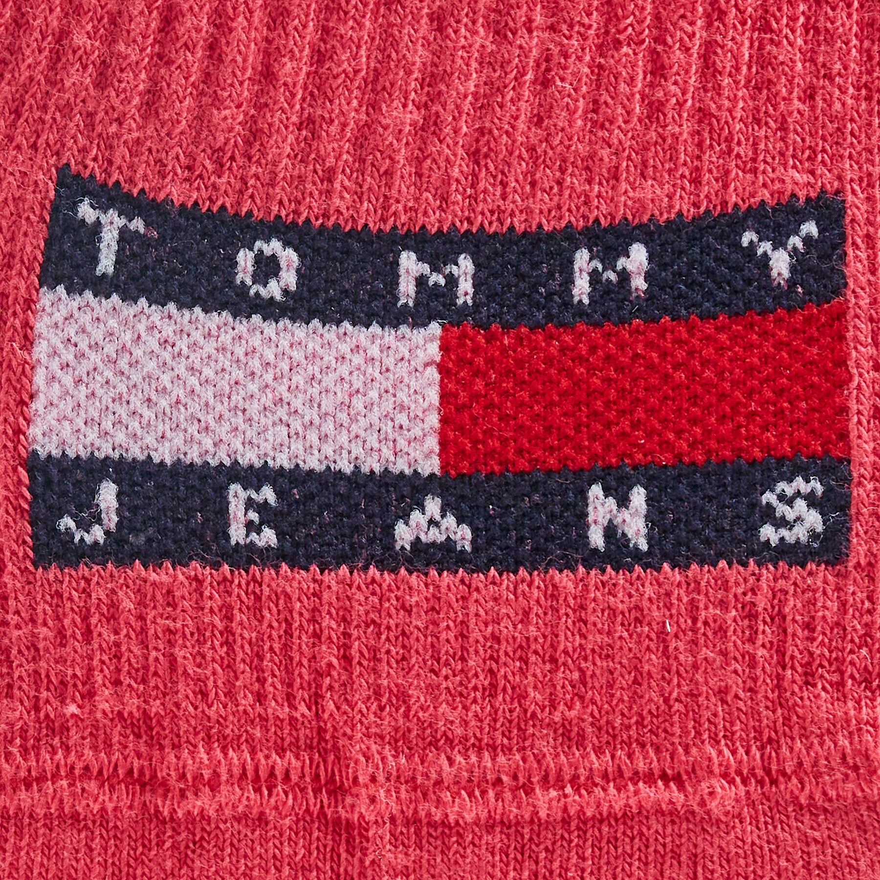 Tommy Jeans Dámské kotníkové ponožky 701222684 Růžová - Pepit.cz