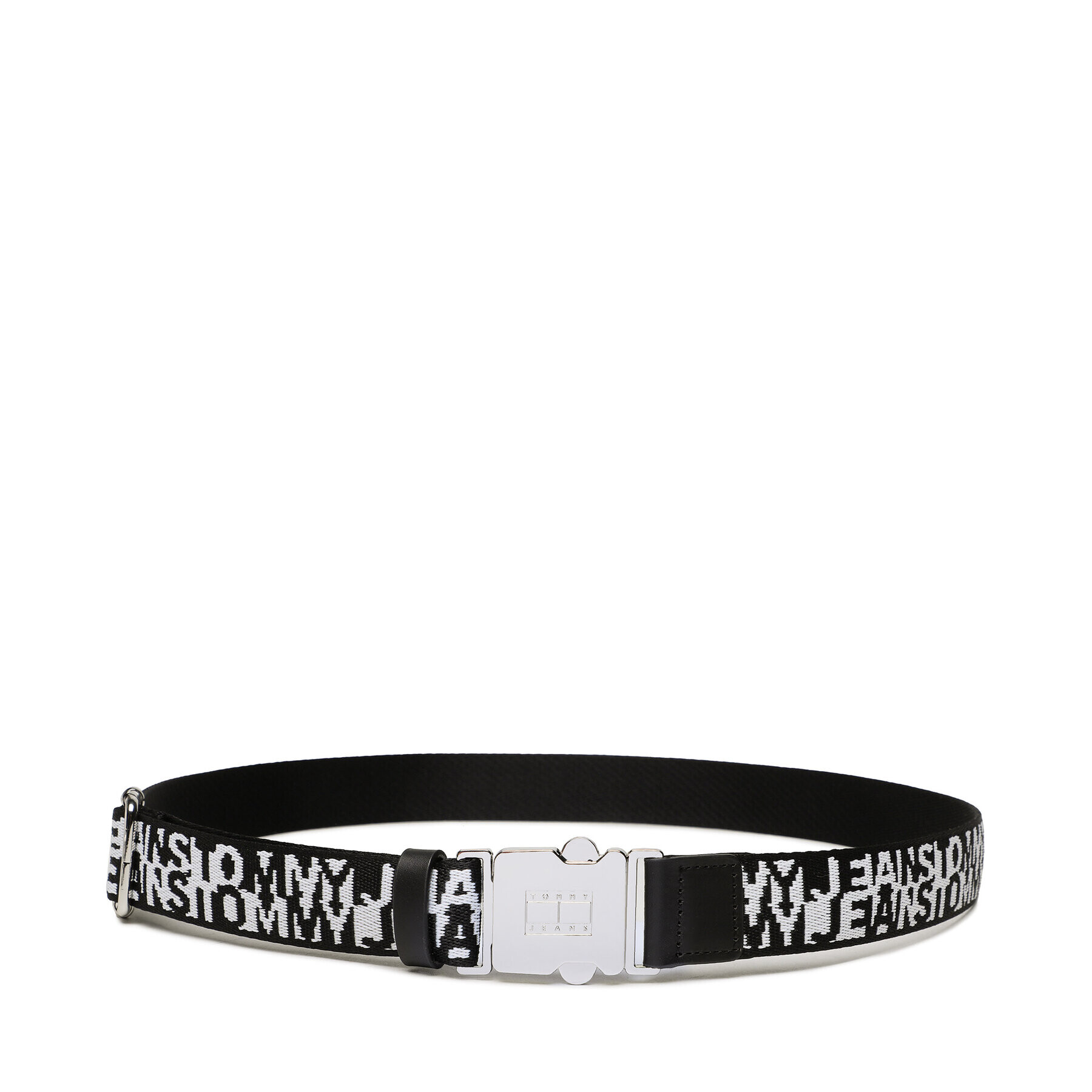 Tommy Jeans Dámský pásek Tjw Fashion Webbing 3.0 AW0AW14613 Černá - Pepit.cz