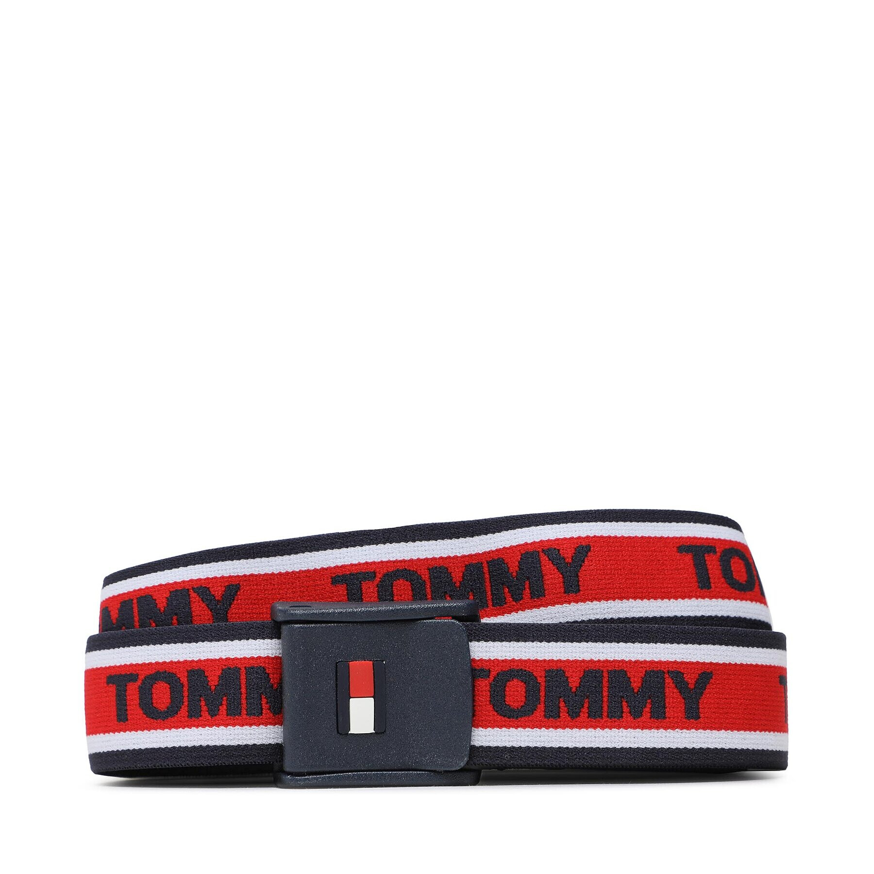 Tommy Jeans Dětský pásek Webbing Belt AU0AU01627 Tmavomodrá - Pepit.cz