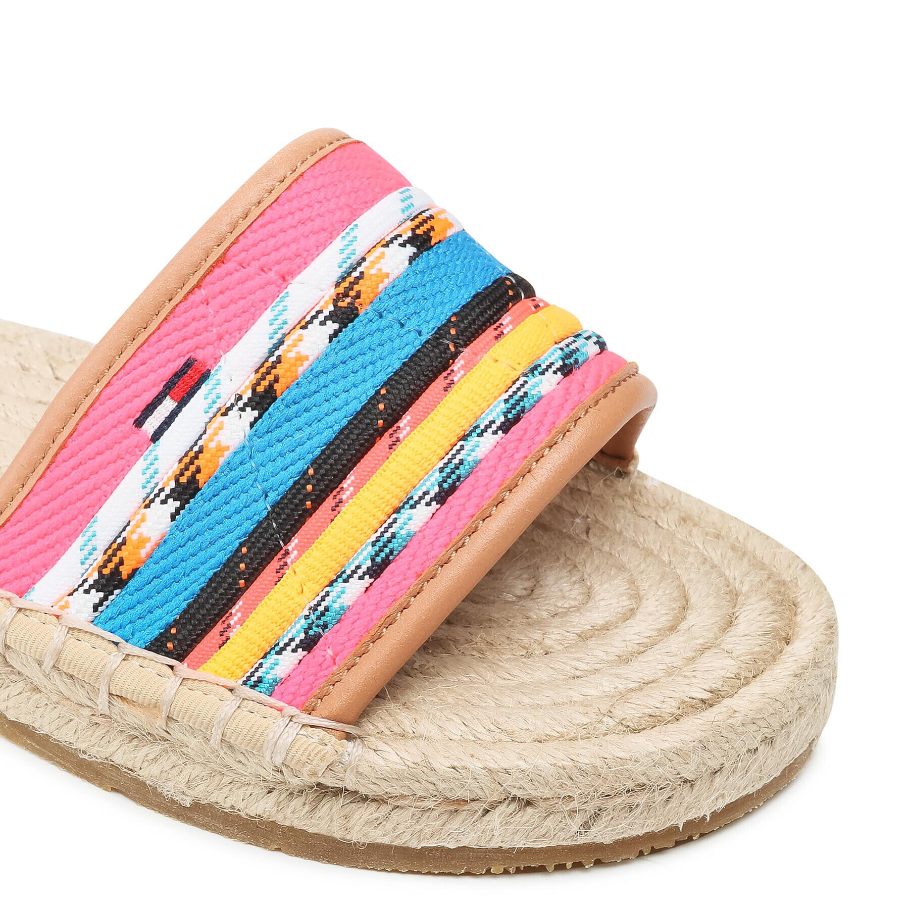 Tommy Jeans Espadrilky Colored Laces Flat Sandal EN0EN01438 Barevná - Pepit.cz