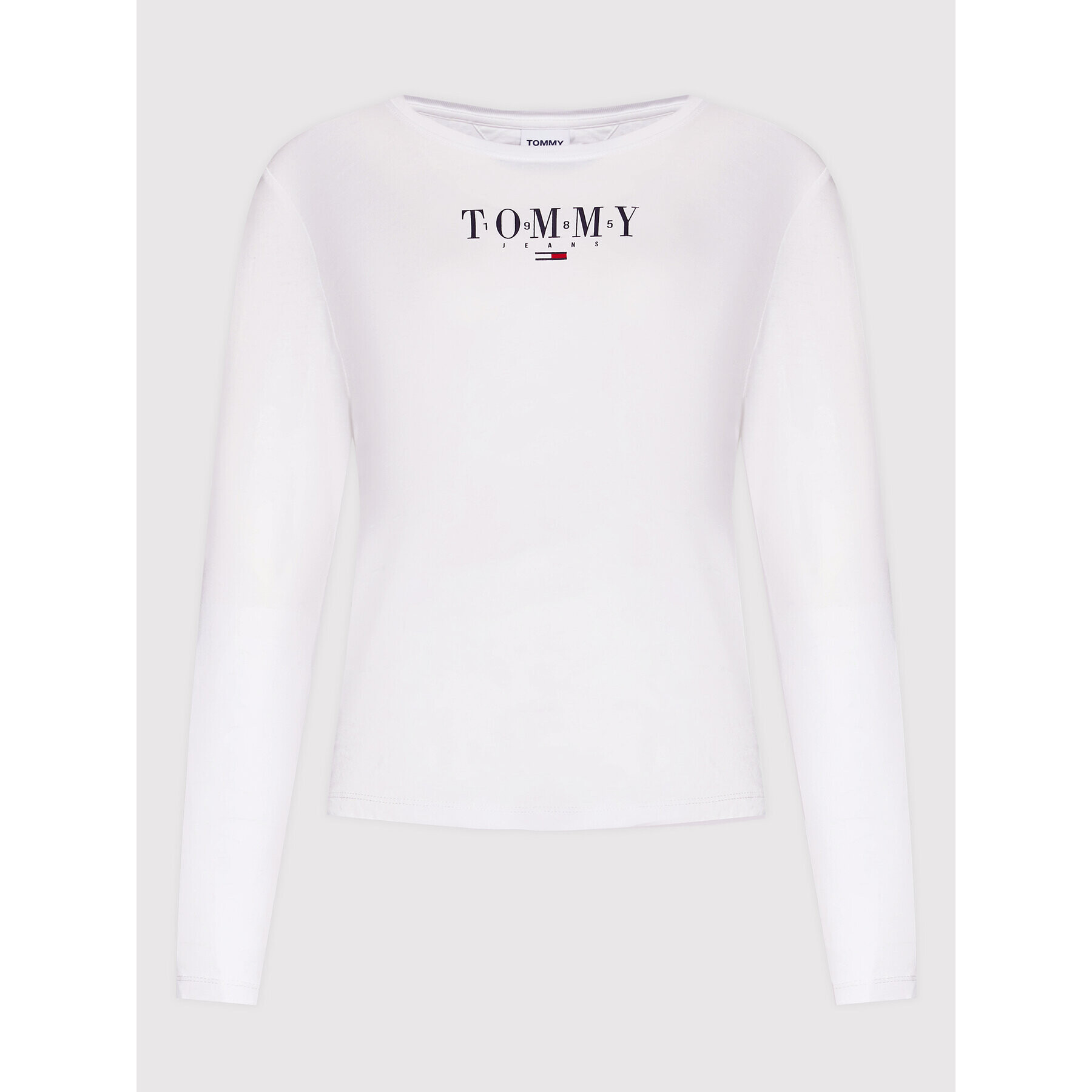 Tommy Jeans Halenka DW0DW12831 Bílá Regular Fit - Pepit.cz