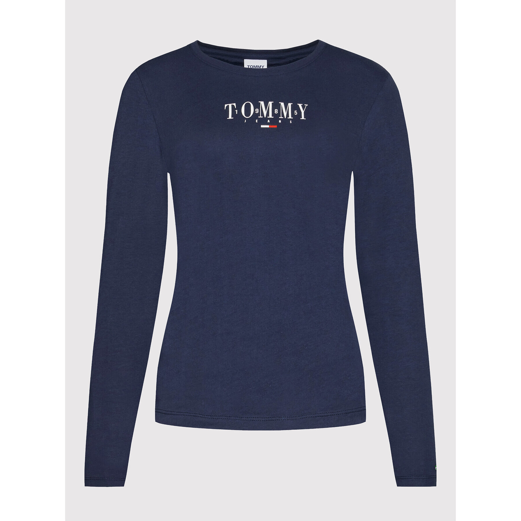 Tommy Jeans Halenka DW0DW12831 Tmavomodrá Regular Fit - Pepit.cz