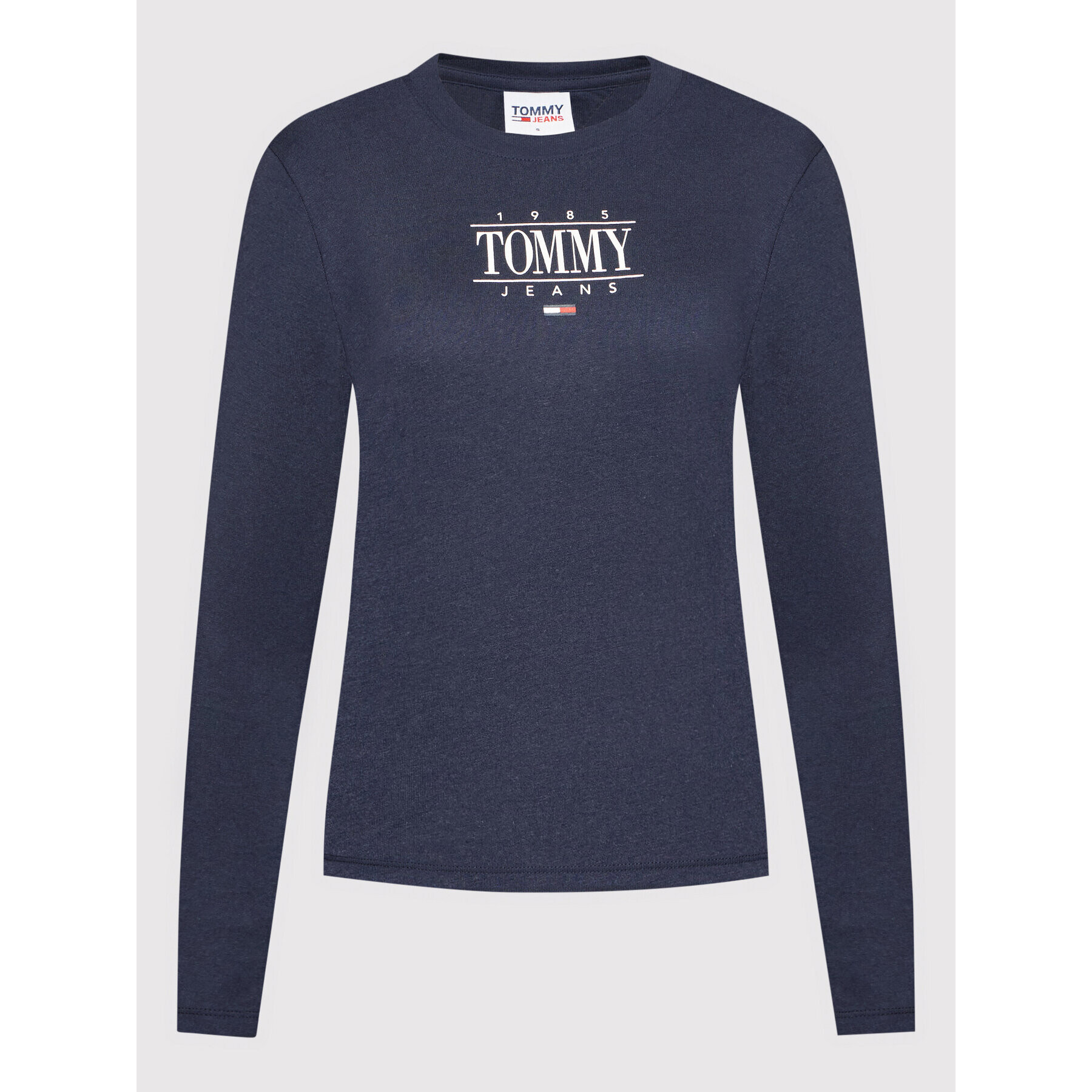 Tommy Jeans Halenka Essential DW0DW11237 Tmavomodrá Slim Fit - Pepit.cz