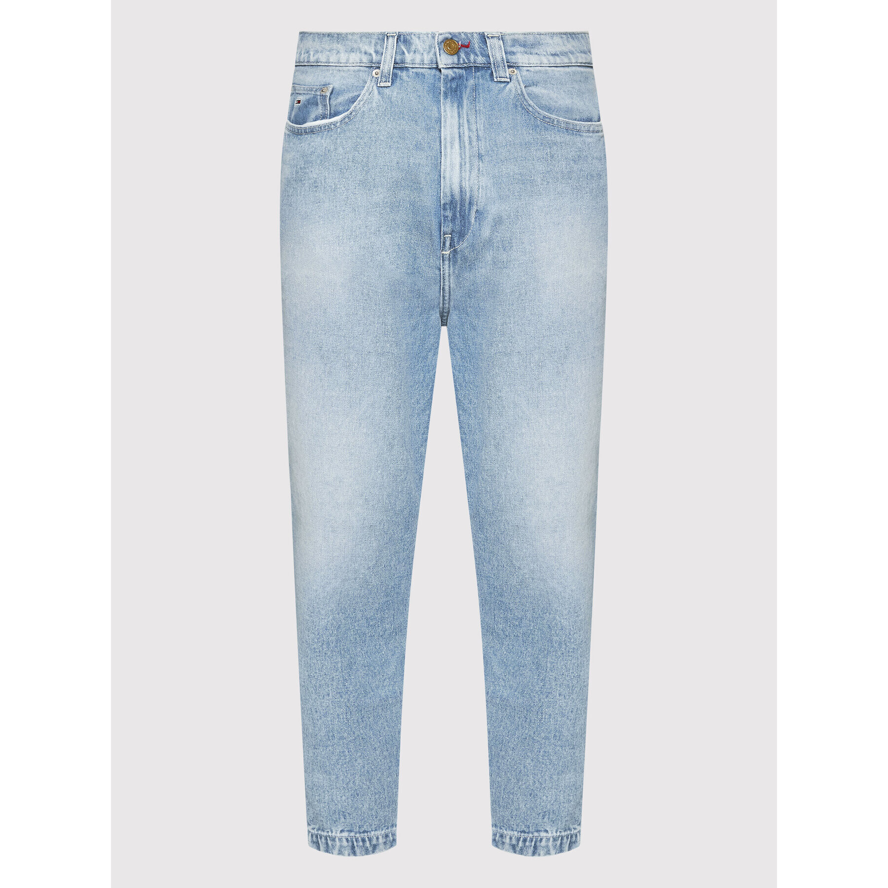 Tommy Jeans Jeansy Bax DM0DM13889 Modrá Relaxed Fit - Pepit.cz