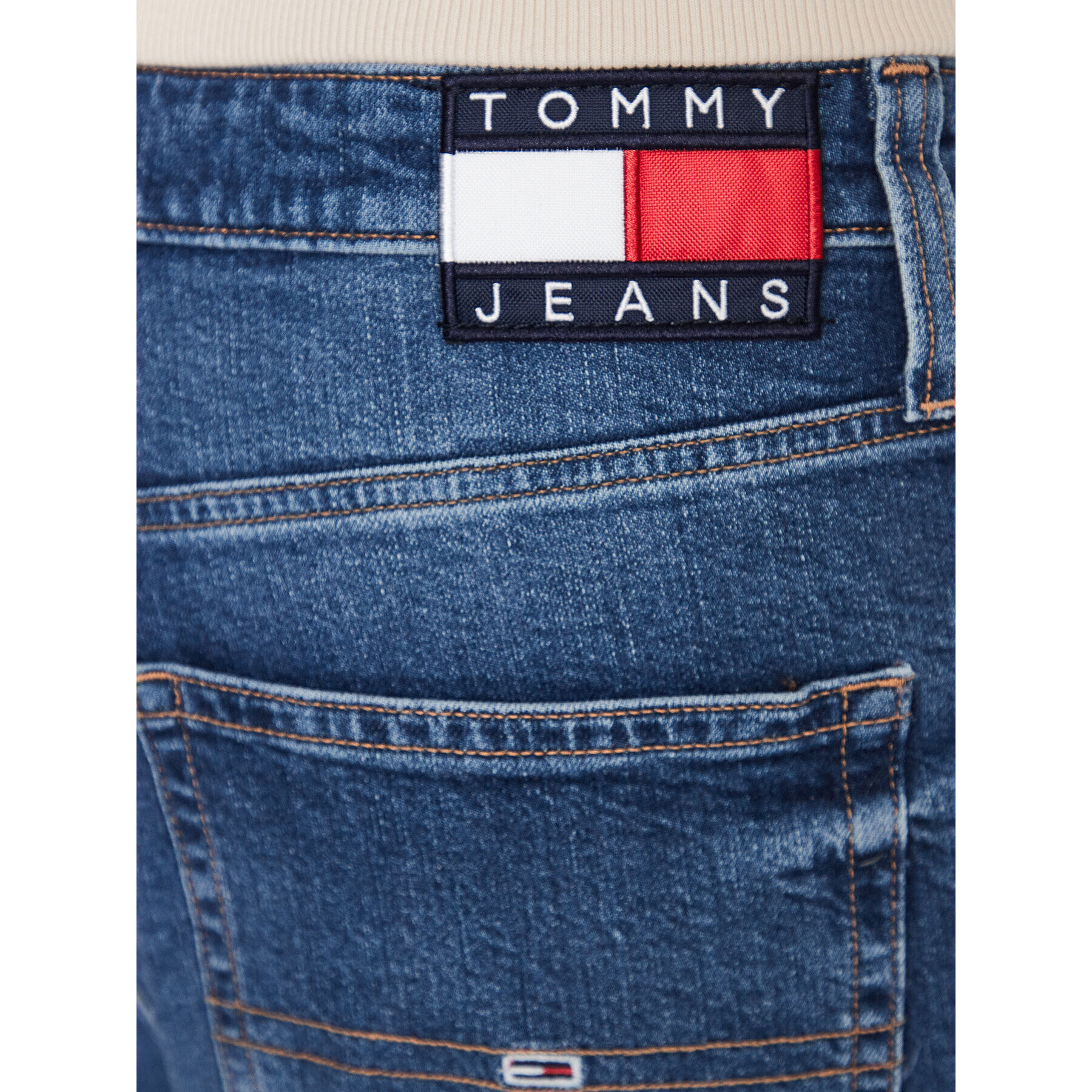 Tommy Jeans Jeansy Bax DM0DM16666 Tmavomodrá Loose Fit - Pepit.cz