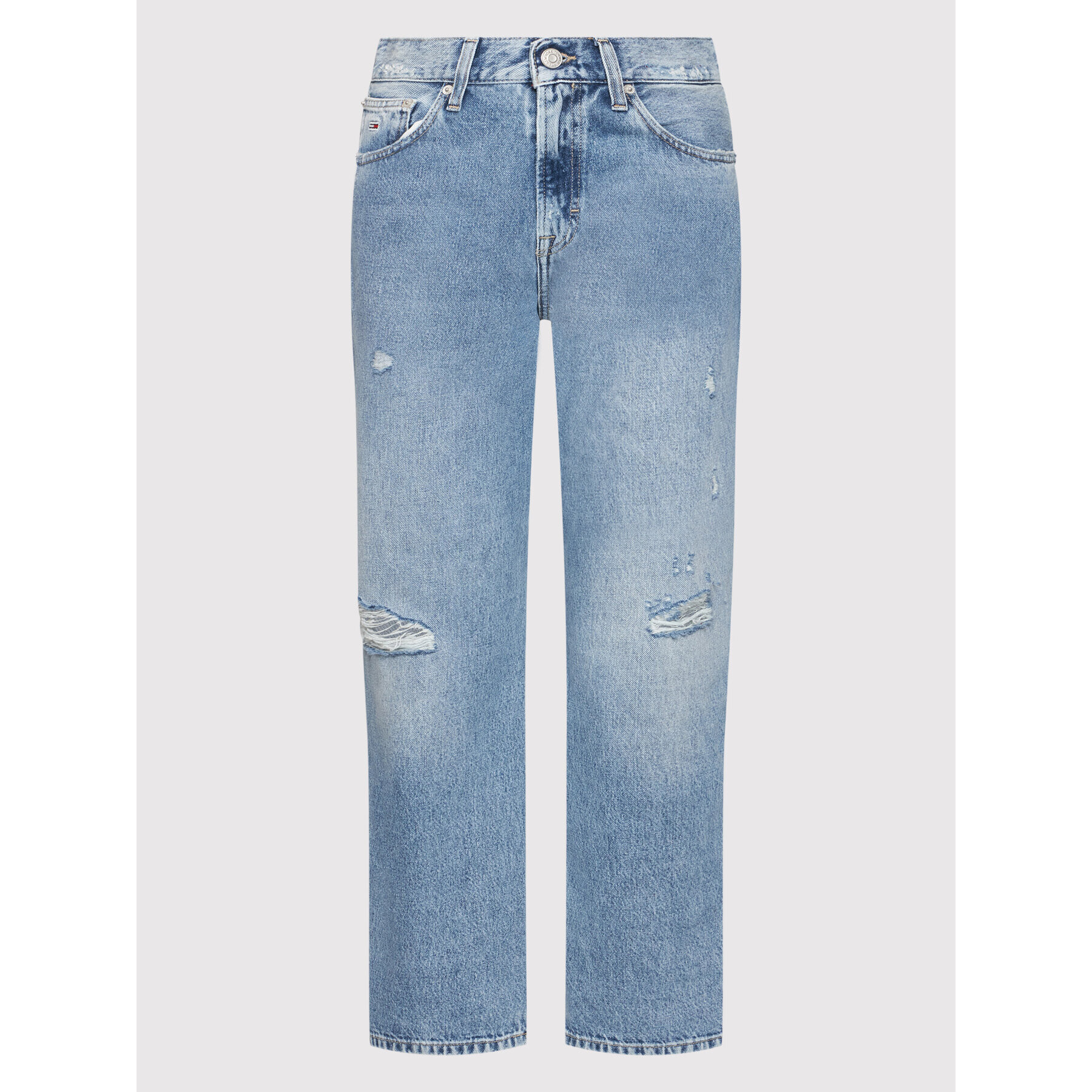 Tommy Jeans Jeansy Betsy DW0DW11487 Modrá Loose Fit - Pepit.cz