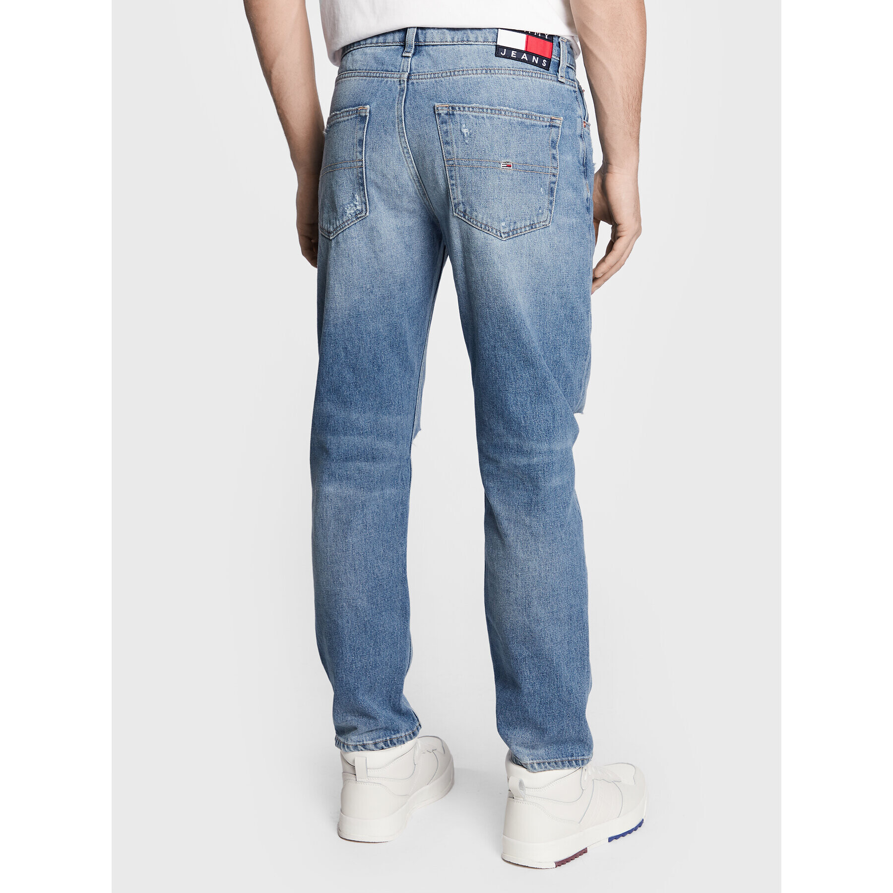 Tommy Jeans Jeansy Dad DM0DM15601 Modrá Regular Fit - Pepit.cz