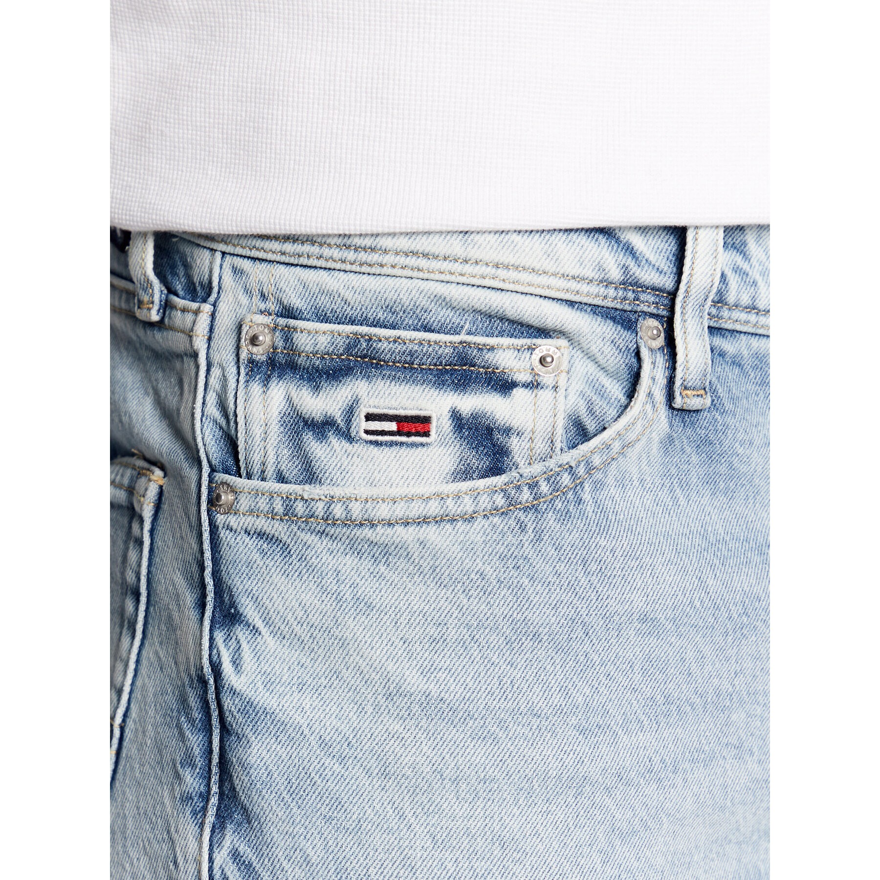 Tommy Jeans Jeansy Ethan DM0DM15574 Modrá Relaxed Fit - Pepit.cz