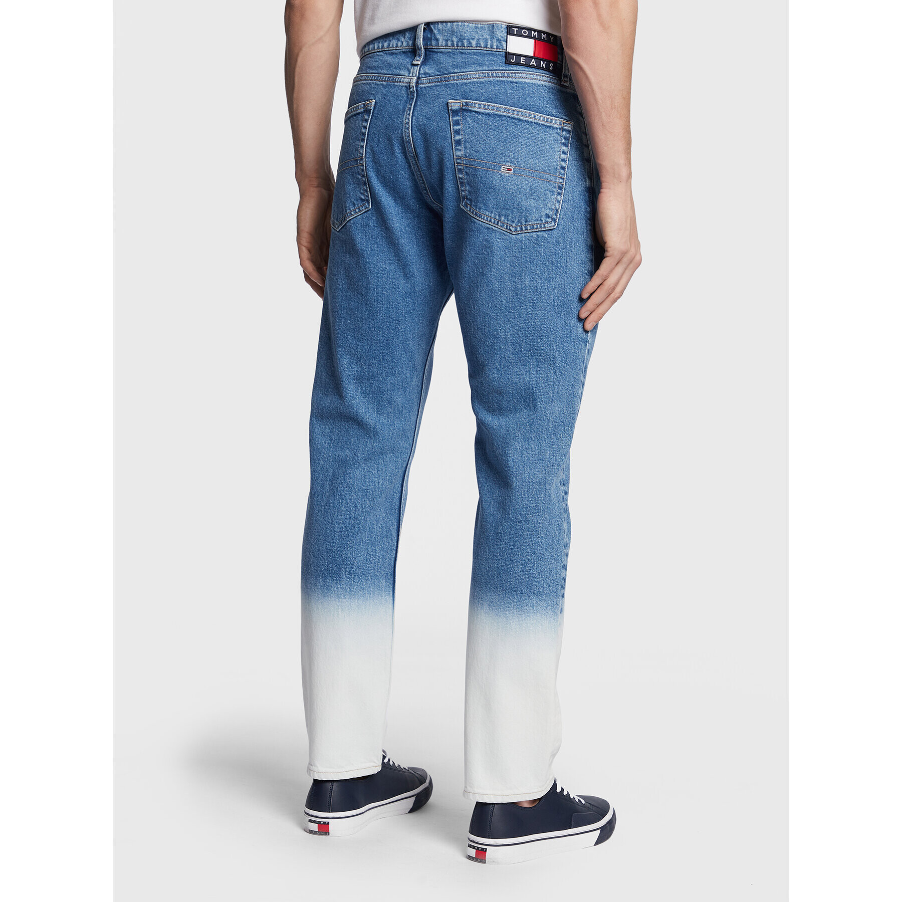 Tommy Jeans Jeansy Ethan DM0DM15623 Modrá Relaxed Fit - Pepit.cz