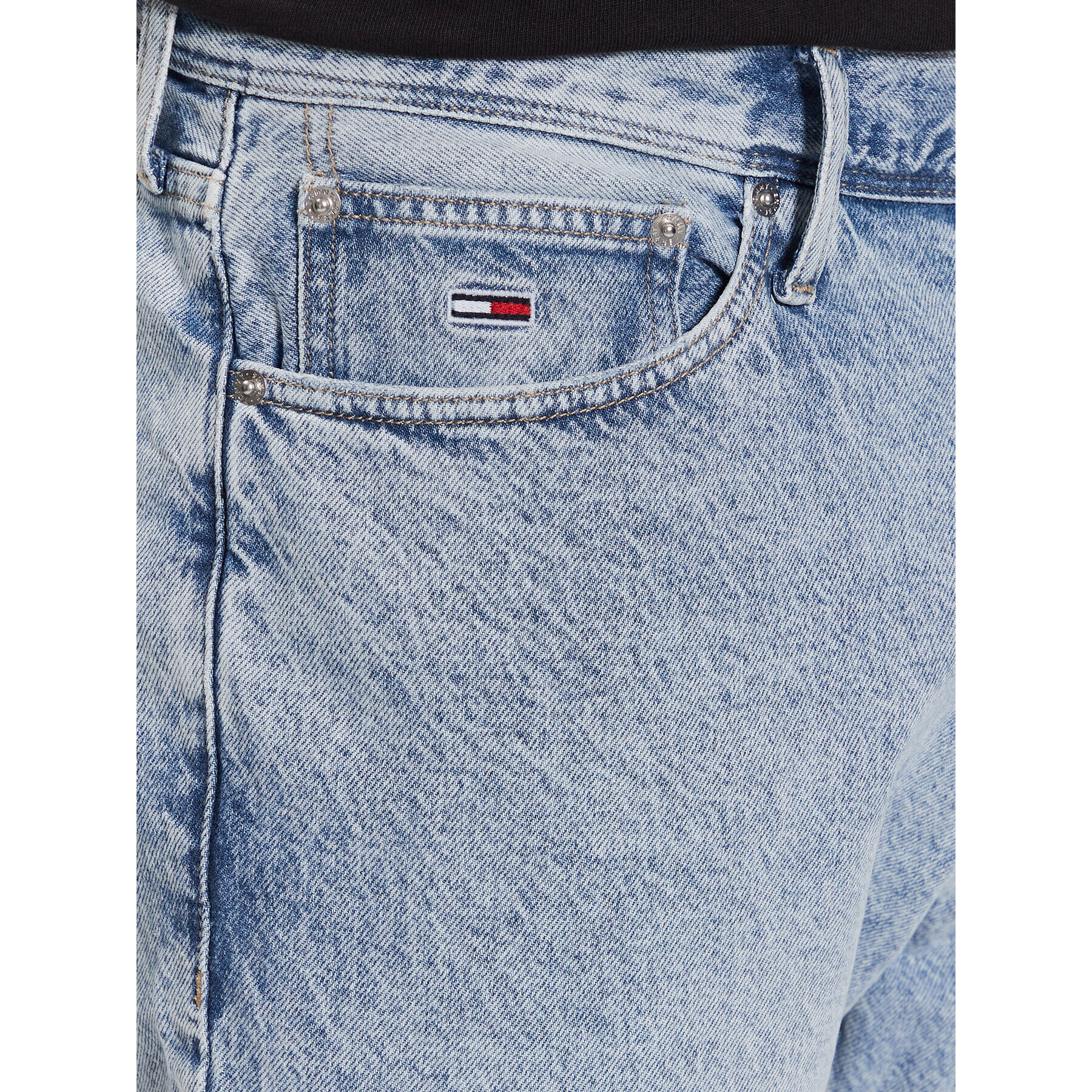 Tommy Jeans Jeansy Ethan DM0DM16169 Modrá Straight Fit - Pepit.cz