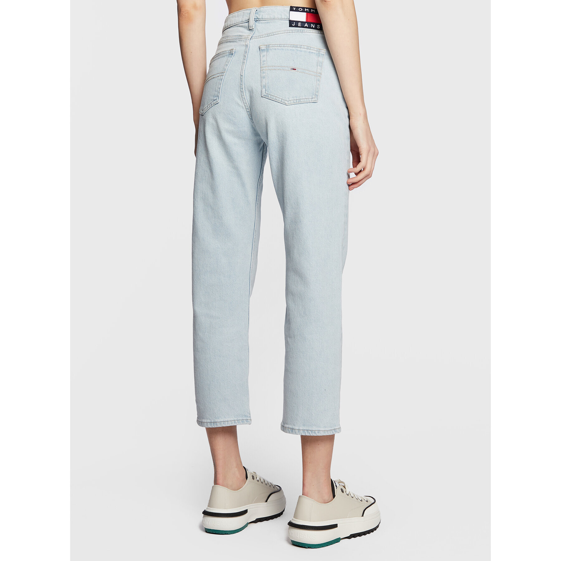 Tommy Jeans Jeansy Harper DW0DW14776 Modrá Straight Fit - Pepit.cz