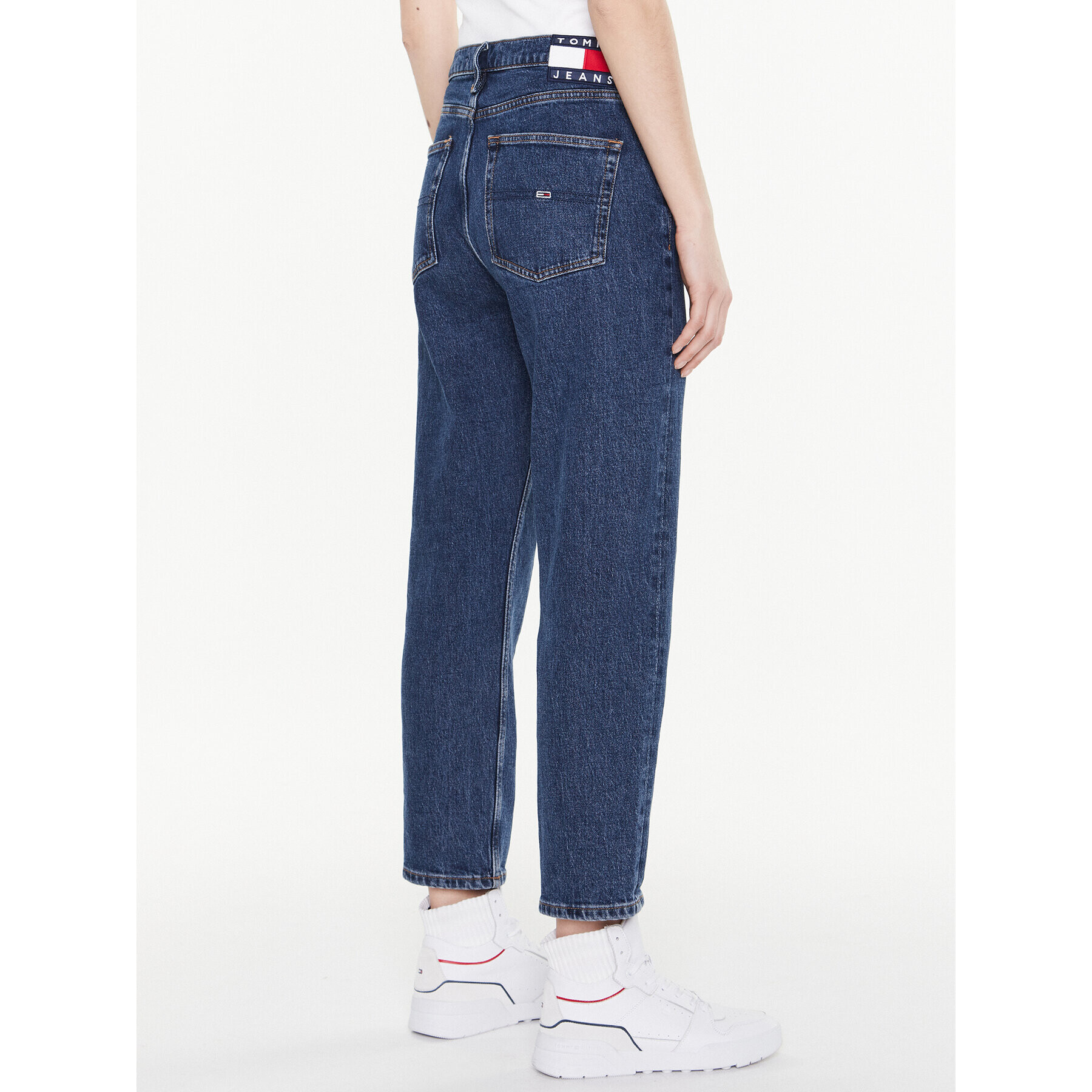 Tommy Jeans Jeansy Harper DW0DW14784 Tmavomodrá Straight Fit - Pepit.cz