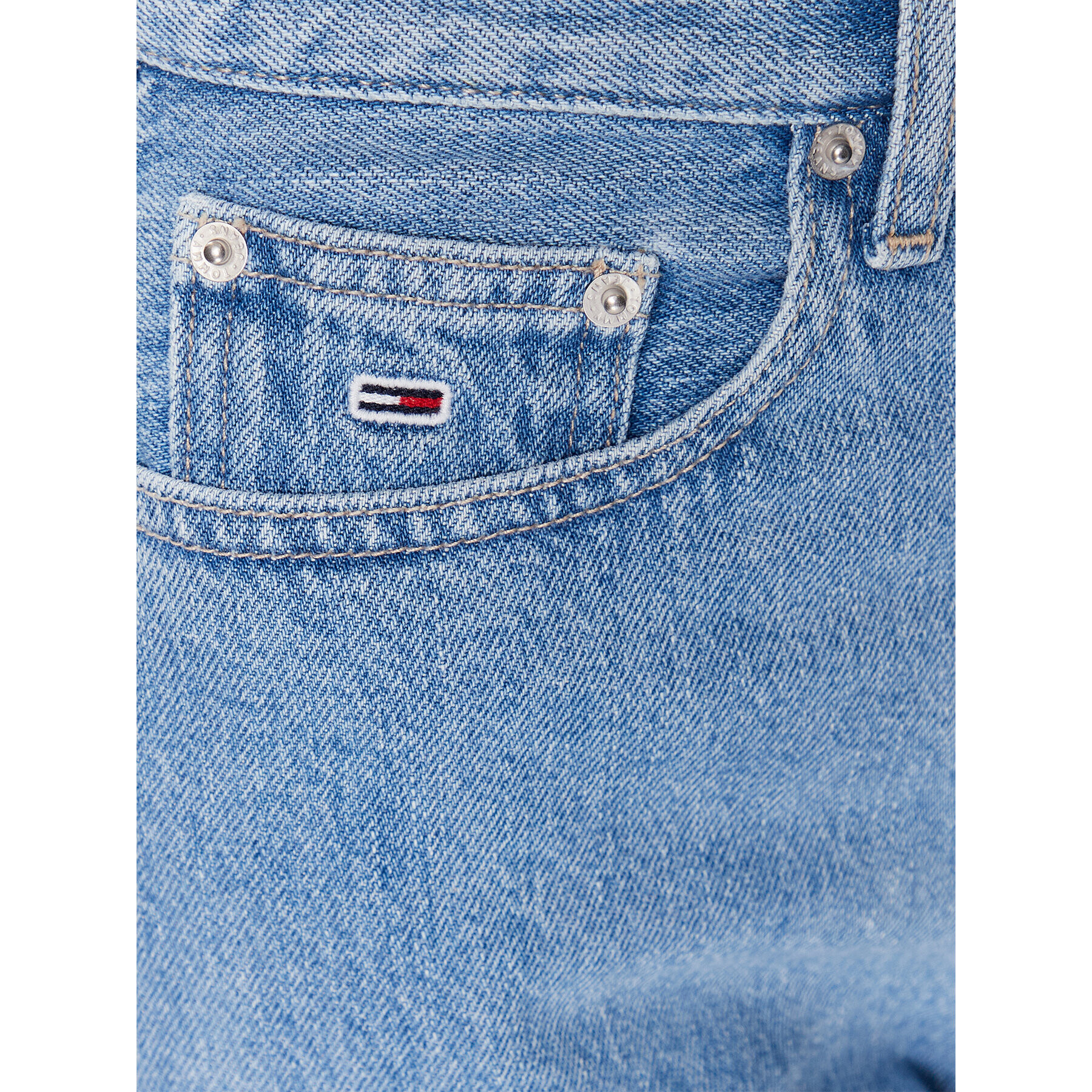 Tommy Jeans Jeansy Harper DW0DW15495 Modrá Straight Fit - Pepit.cz