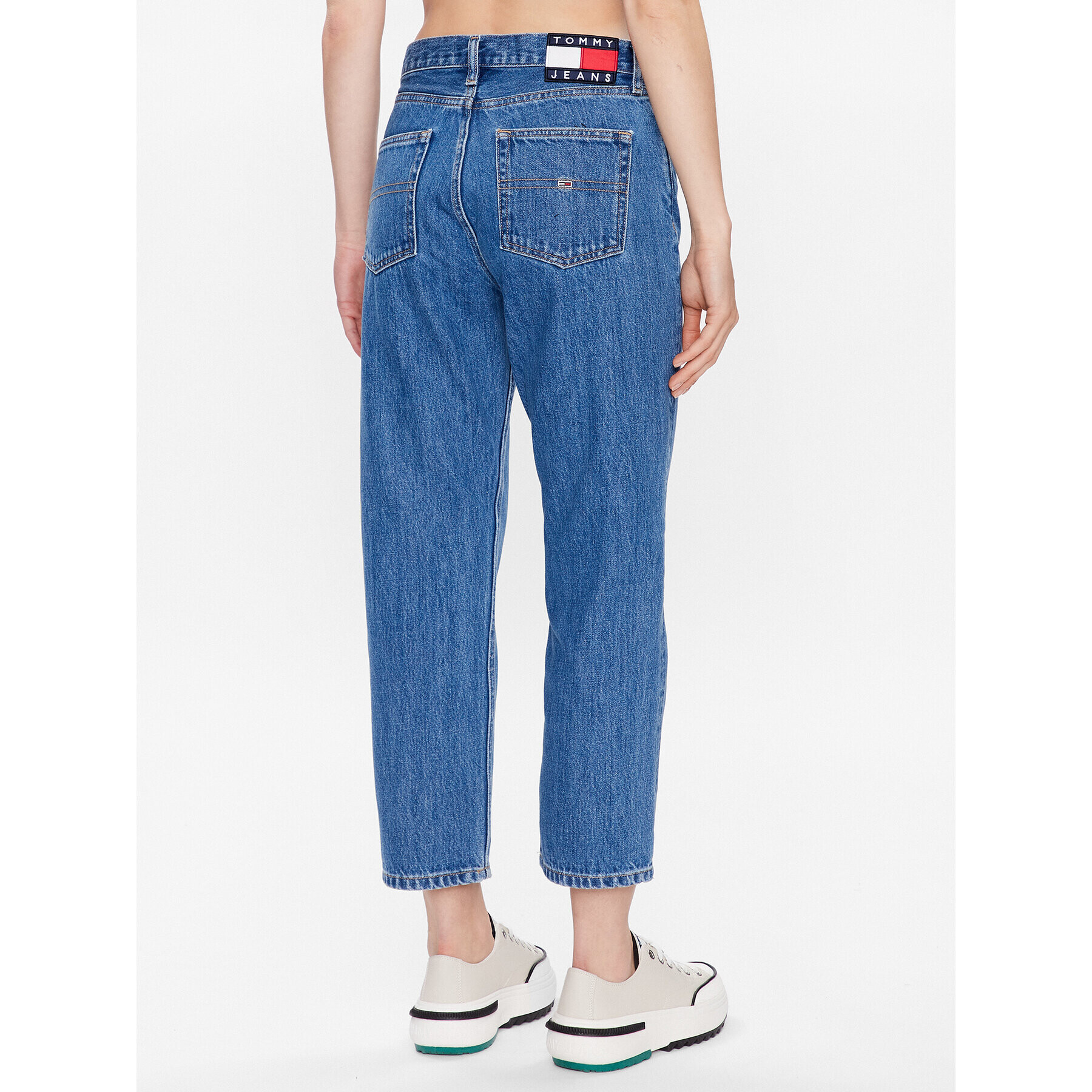 Tommy Jeans Jeansy Harper DW0DW15736 Modrá Straight Fit - Pepit.cz