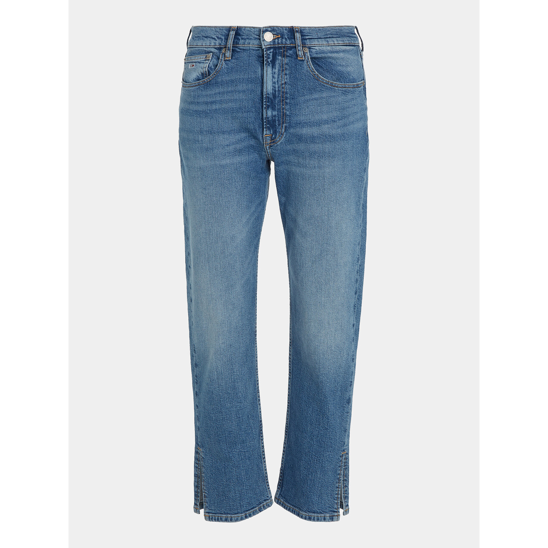 Tommy Jeans Jeansy Harper DW0DW16680 Modrá Straight Fit - Pepit.cz