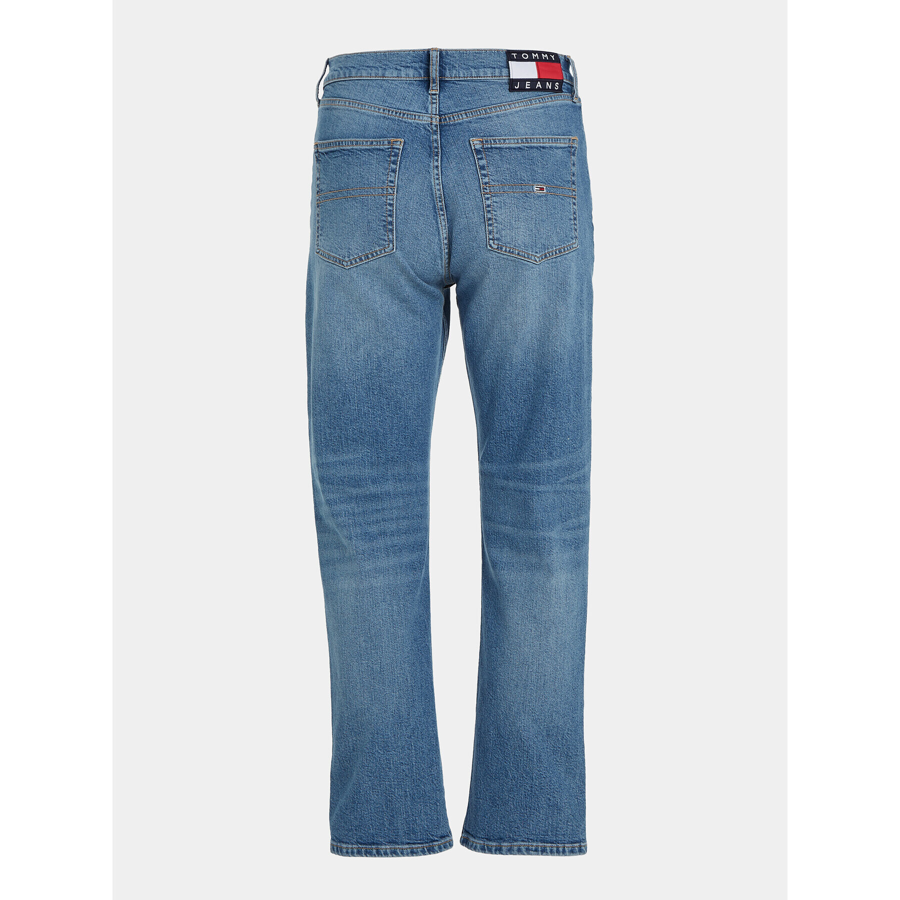 Tommy Jeans Jeansy Harper DW0DW16680 Modrá Straight Fit - Pepit.cz