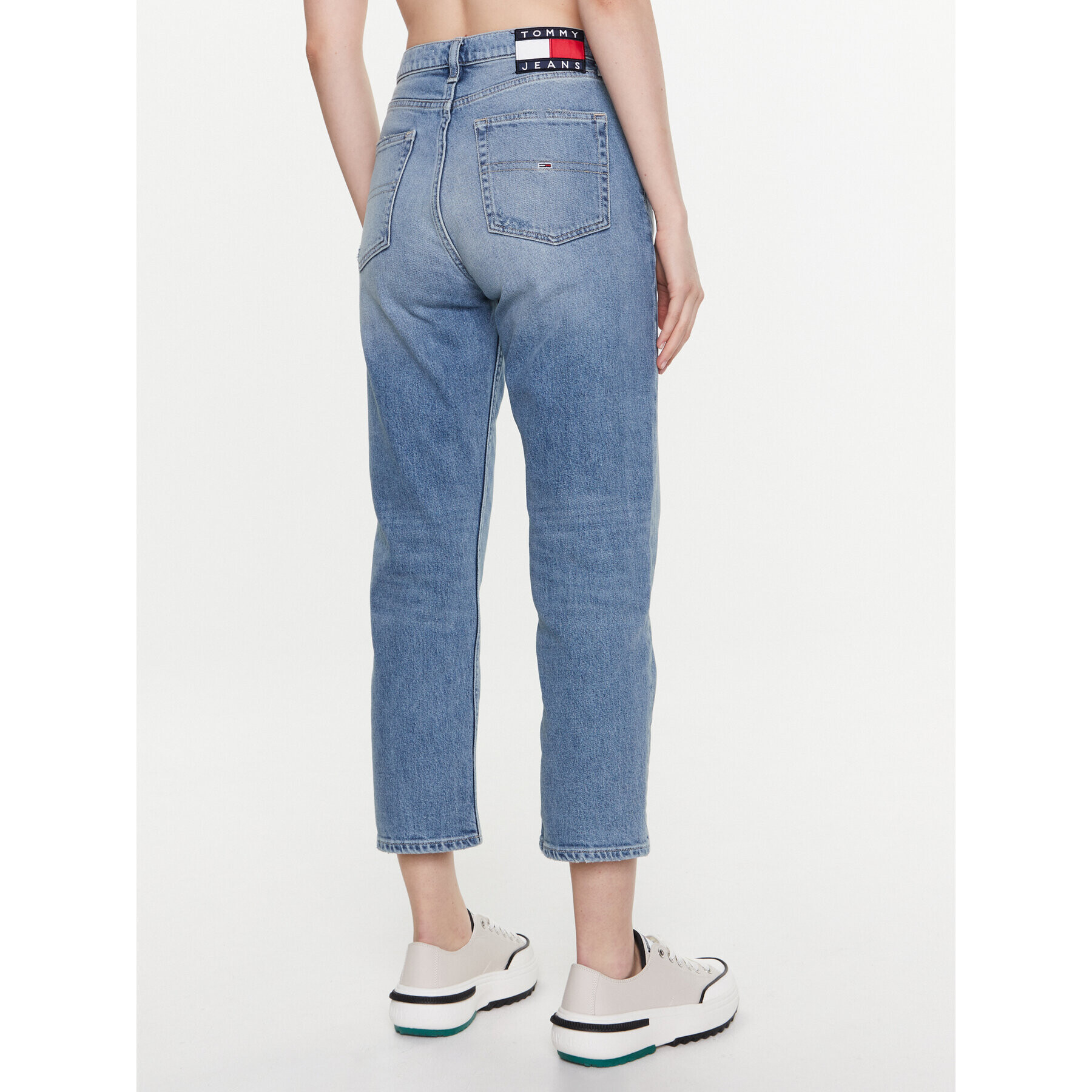 Tommy Jeans Jeansy Herper DW0DW15519 Modrá Straight Fit - Pepit.cz