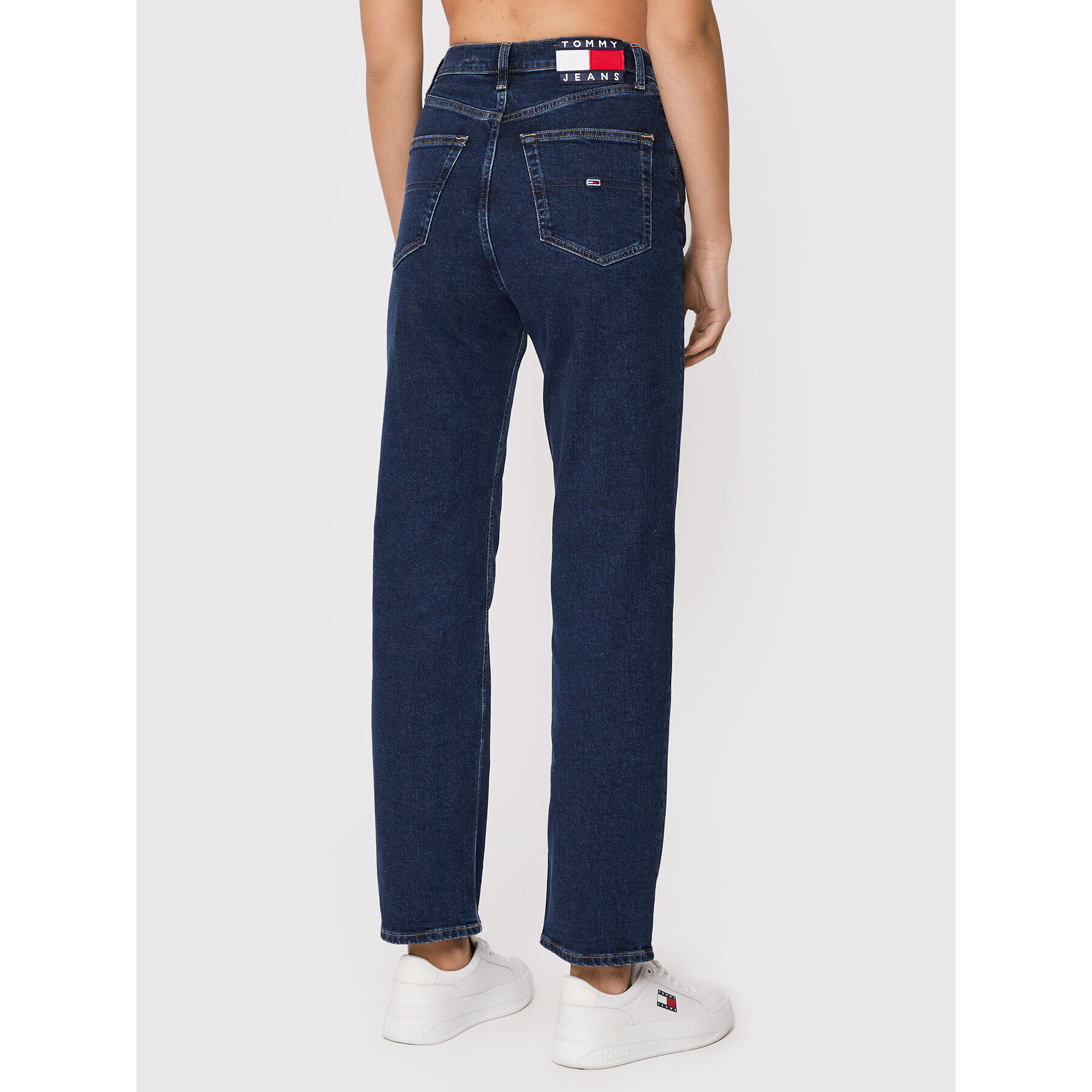 Tommy Jeans Jeansy Julie DW0DW13349 Tmavomodrá Regular Fit - Pepit.cz