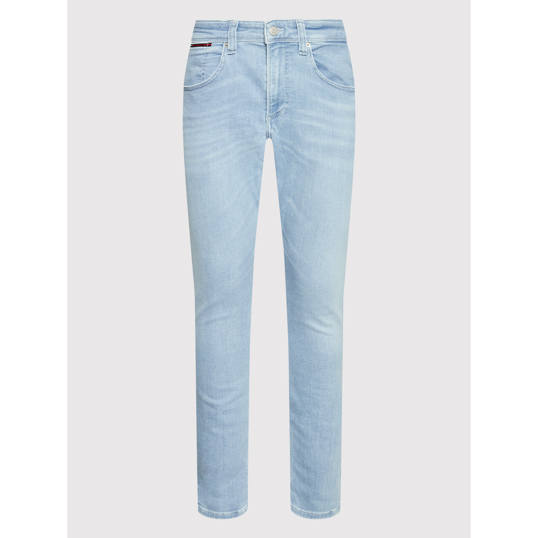 Tommy Jeans Jeansy Miles DM0DM13207 Modrá Skinny Fit - Pepit.cz