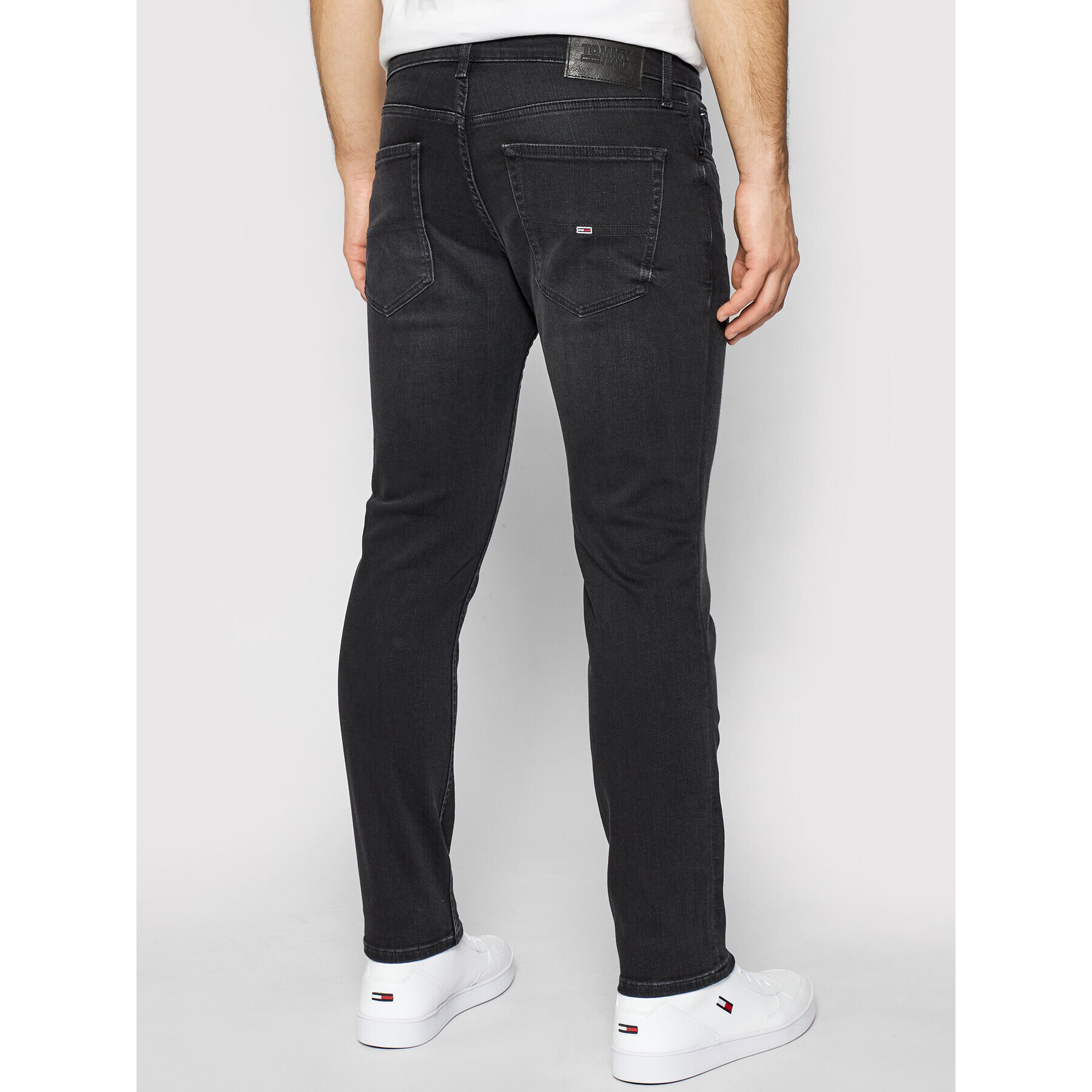 Tommy Jeans Jeansy Scanton DM0DM09810 Černá Slim Fit - Pepit.cz