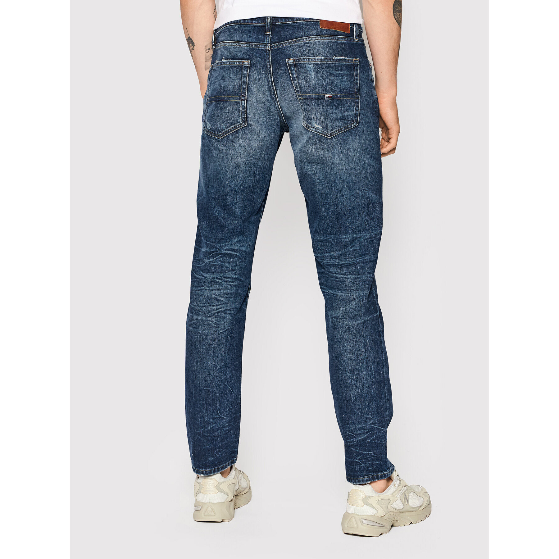 Tommy Jeans Jeansy Scanton DM0DM11562 Tmavomodrá Slim Fit - Pepit.cz