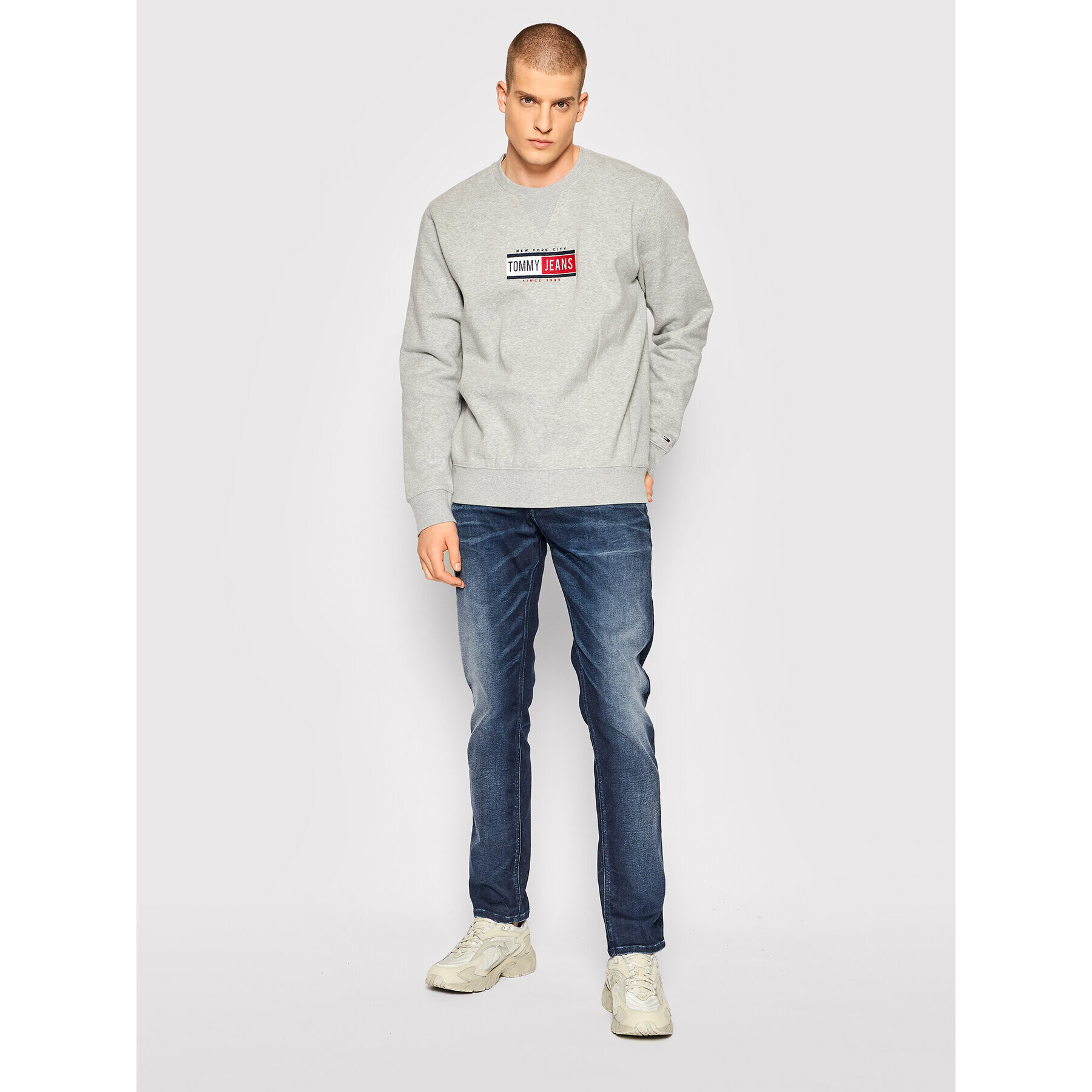 Tommy Jeans Jeansy Scanton DM0DM11565 Tmavomodrá Slim Fit - Pepit.cz