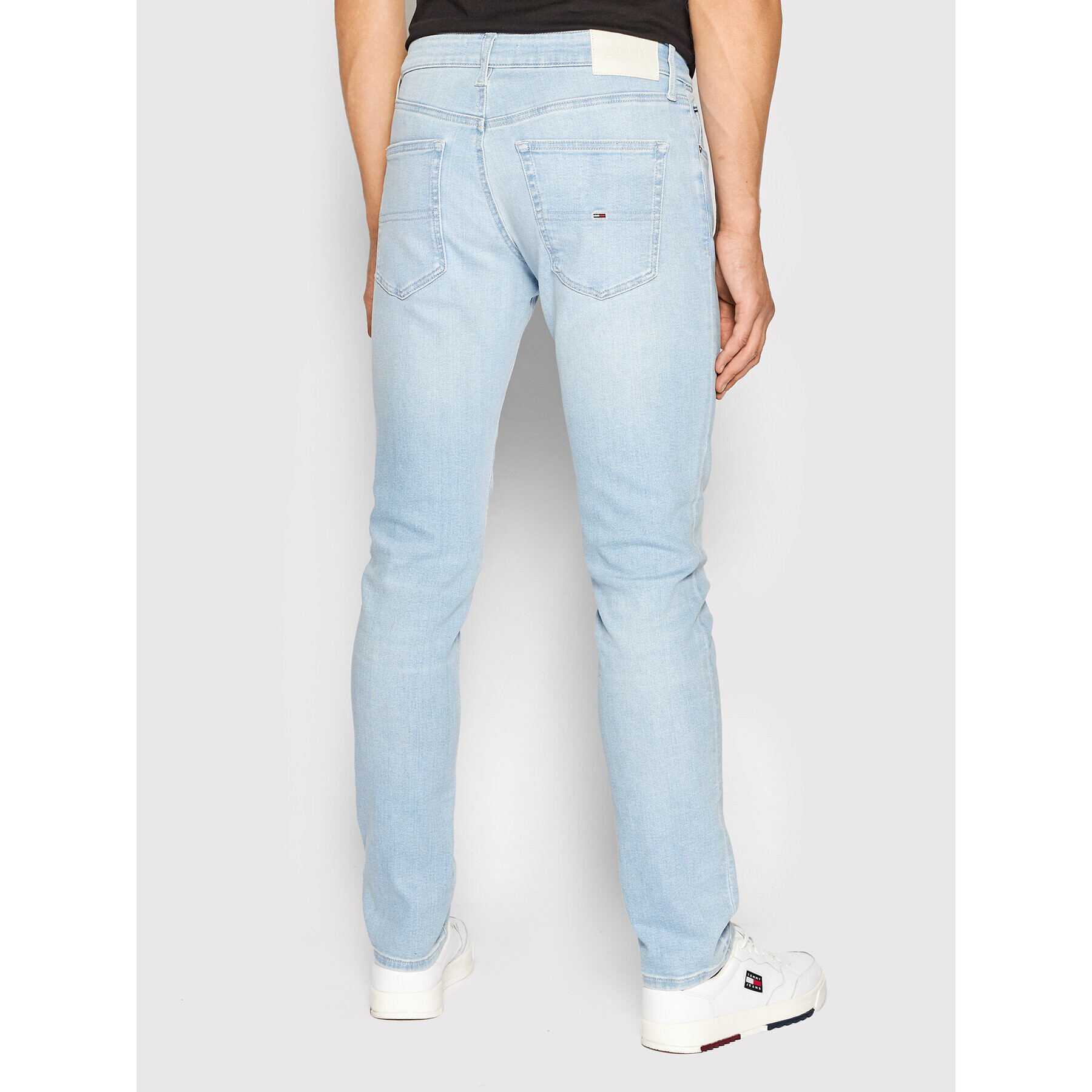 Tommy Jeans Jeansy Scanton DM0DM12667 Modrá Slim Fit - Pepit.cz