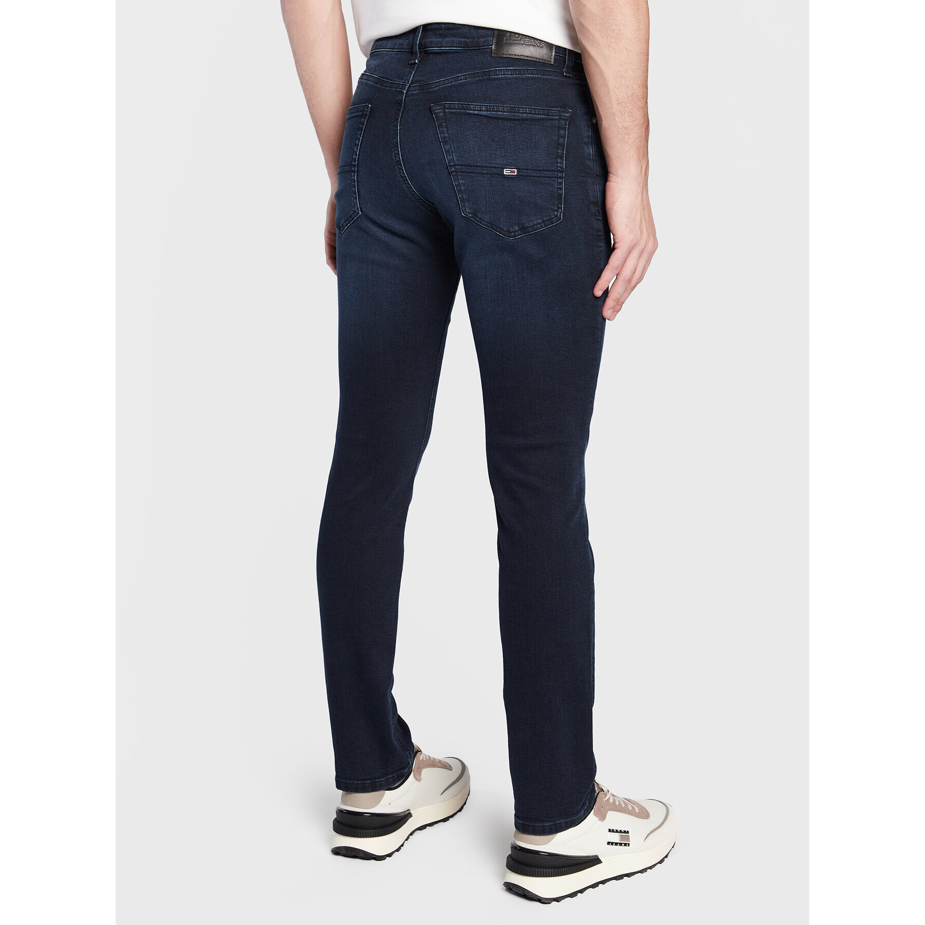 Tommy Jeans Jeansy Scanton DM0DM15549 Tmavomodrá Slim Fit - Pepit.cz