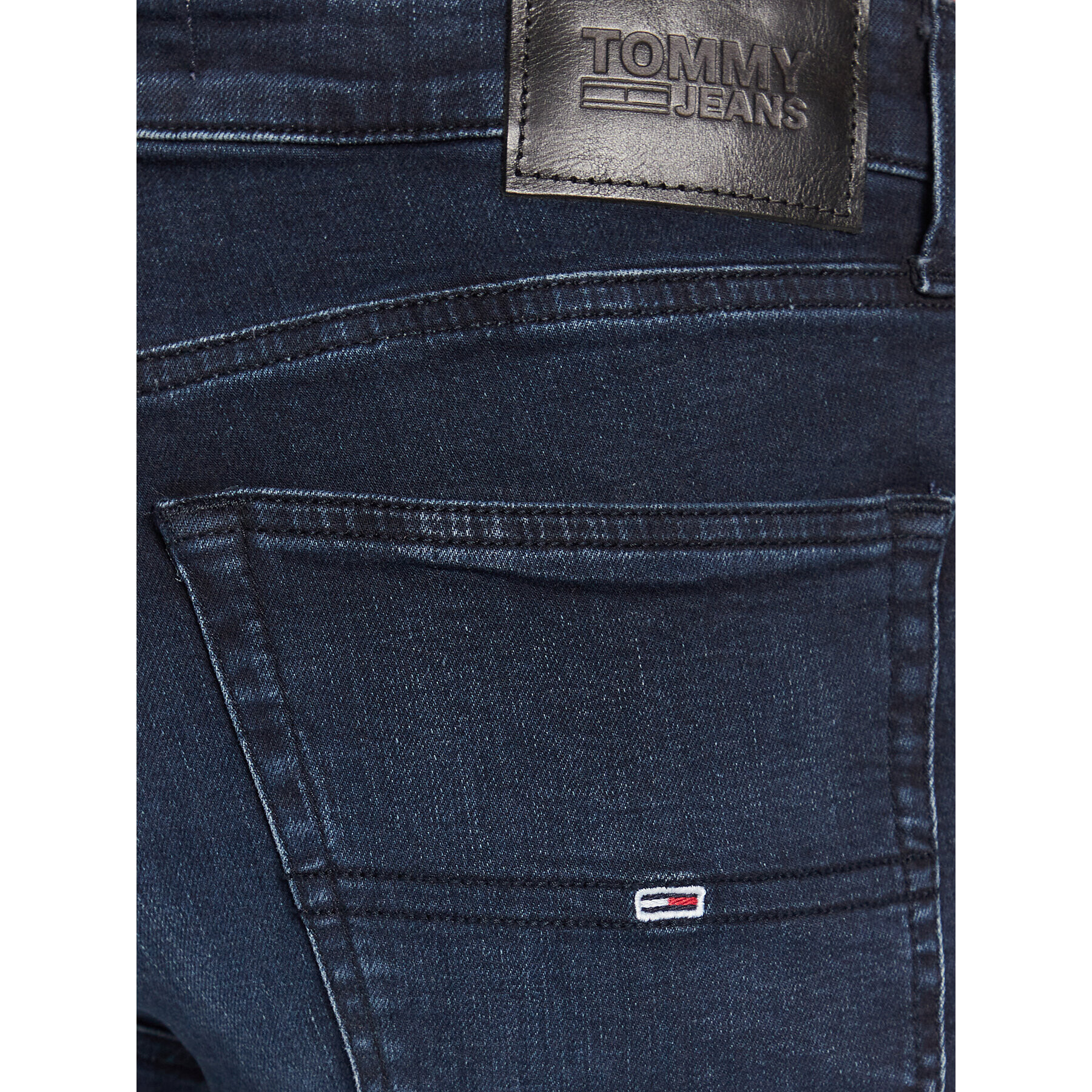 Tommy Jeans Jeansy Scanton DM0DM15549 Tmavomodrá Slim Fit - Pepit.cz