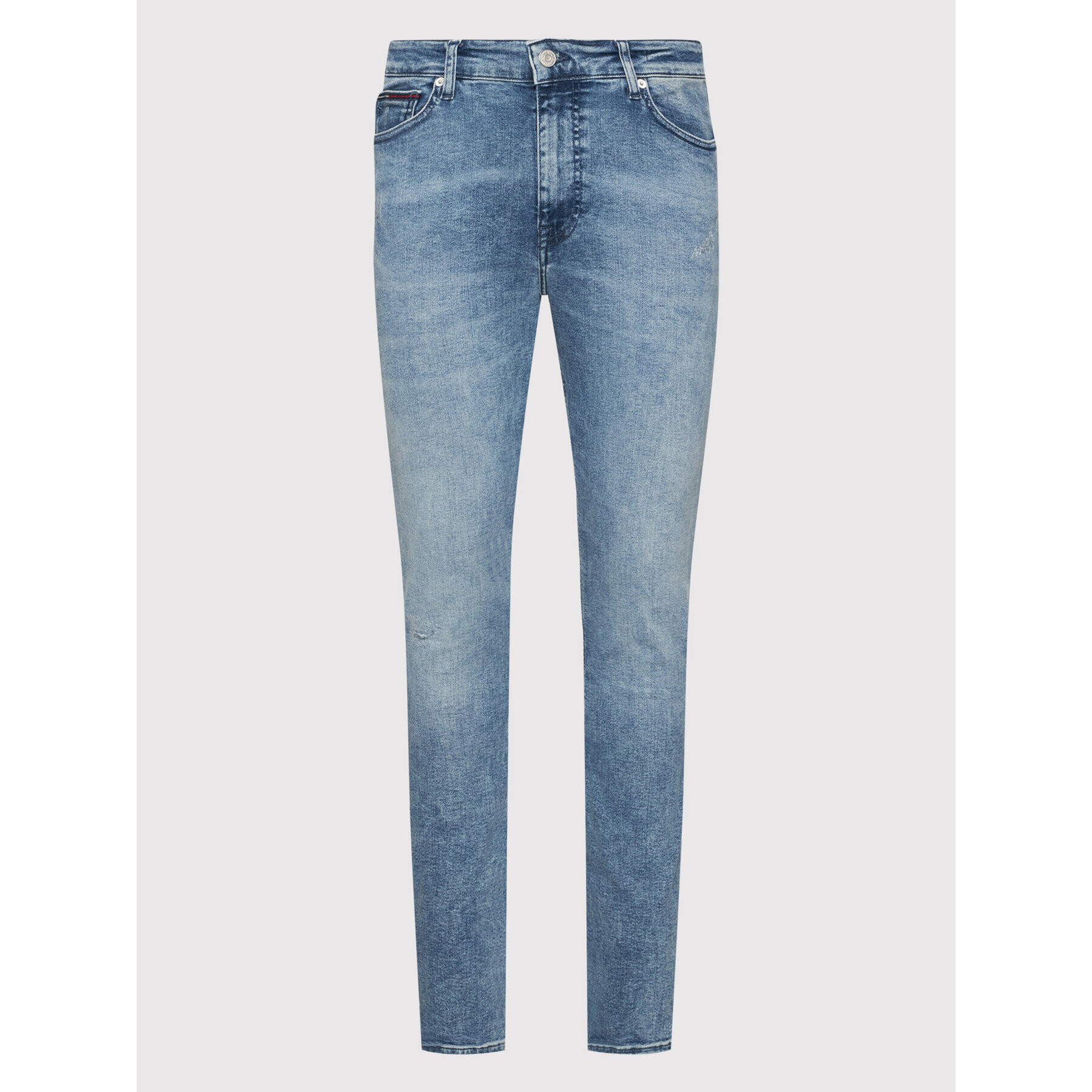 Tommy Jeans Jeansy Simon DM0DM11109 Modrá Skinny Fit - Pepit.cz