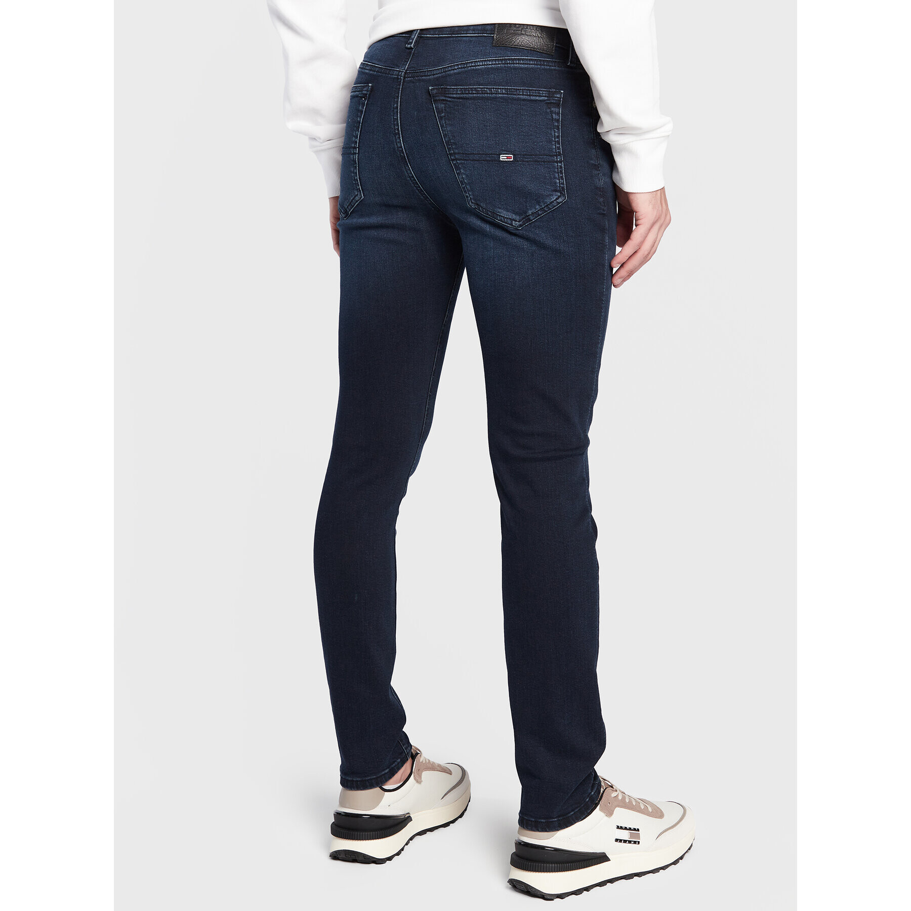 Tommy Jeans Jeansy Simon DM0DM15550 Tmavomodrá Skinny Fit - Pepit.cz