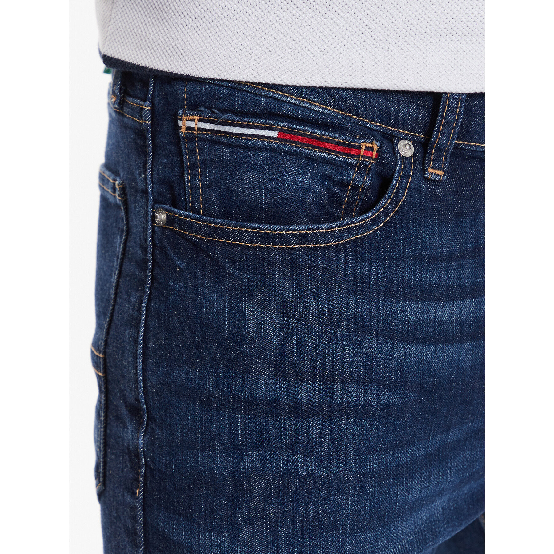 Tommy Jeans Jeansy Simon DM0DM16041 Modrá Skinny Fit - Pepit.cz