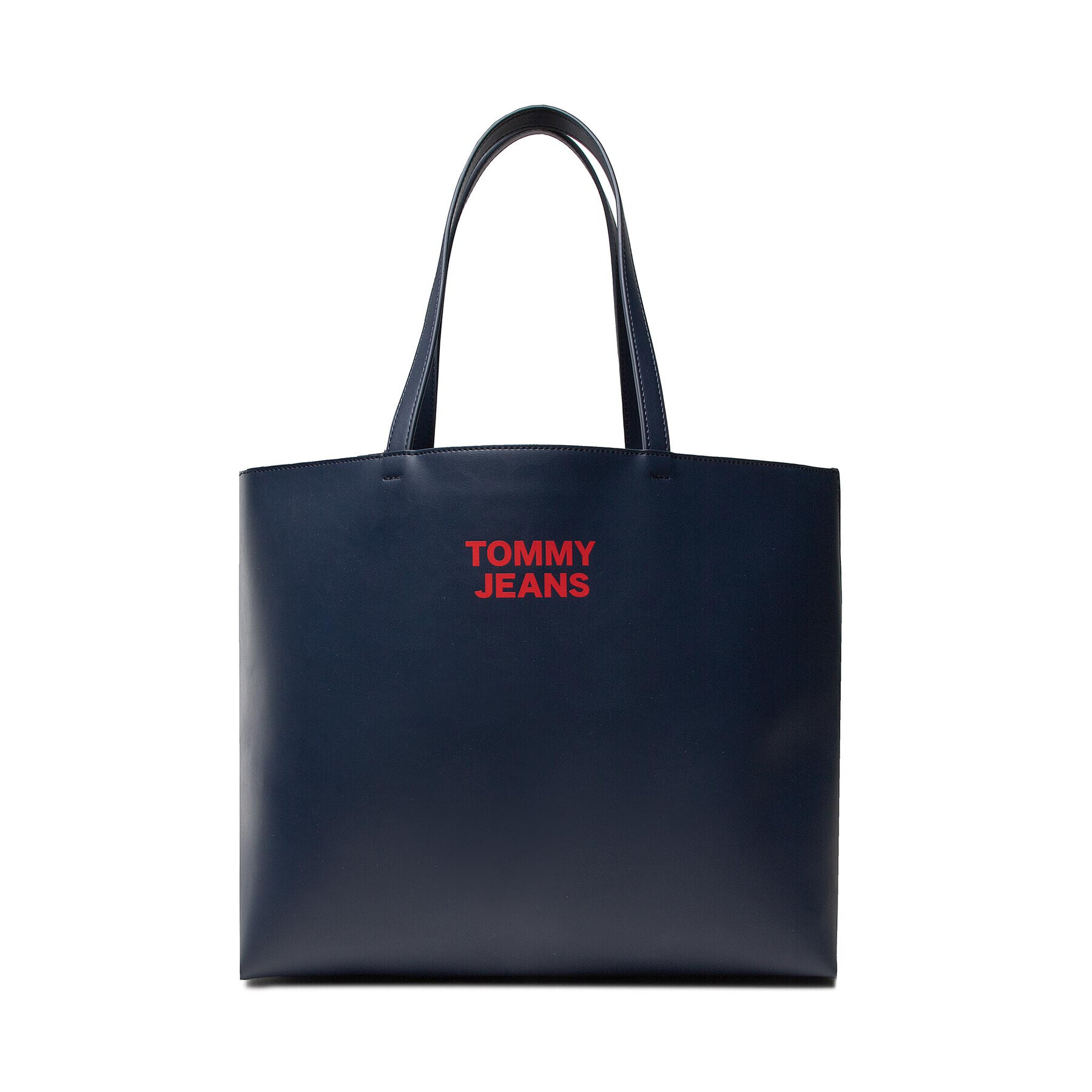 Tommy Jeans Kabelka Essemtial Pu Tote AW0AW10153 Tmavomodrá - Pepit.cz