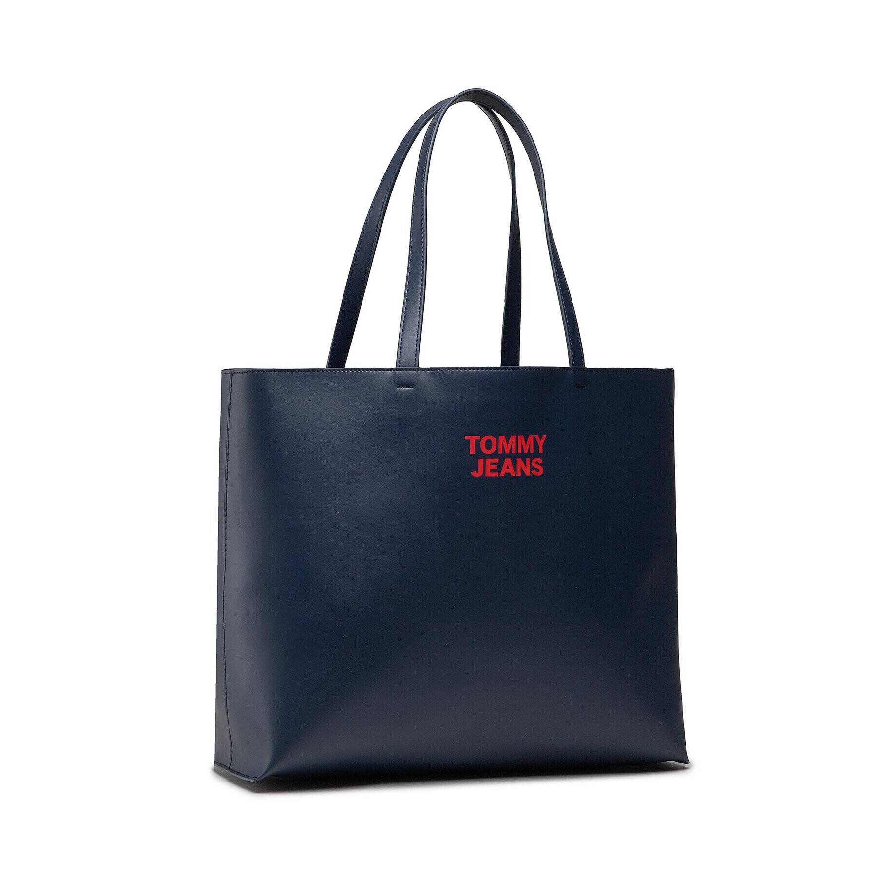 Tommy Jeans Kabelka Essemtial Pu Tote AW0AW10153 Tmavomodrá - Pepit.cz