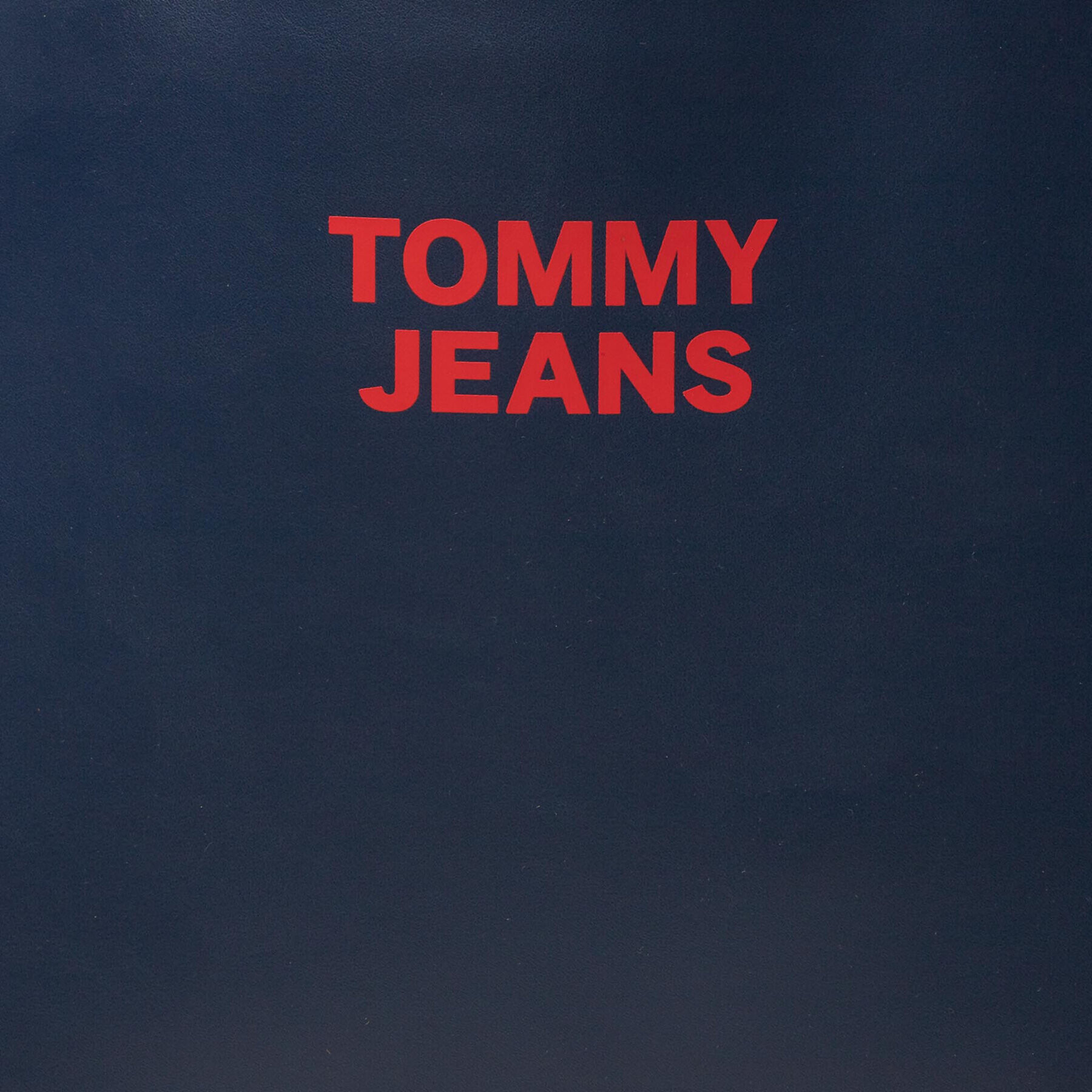 Tommy Jeans Kabelka Essemtial Pu Tote AW0AW10153 Tmavomodrá - Pepit.cz