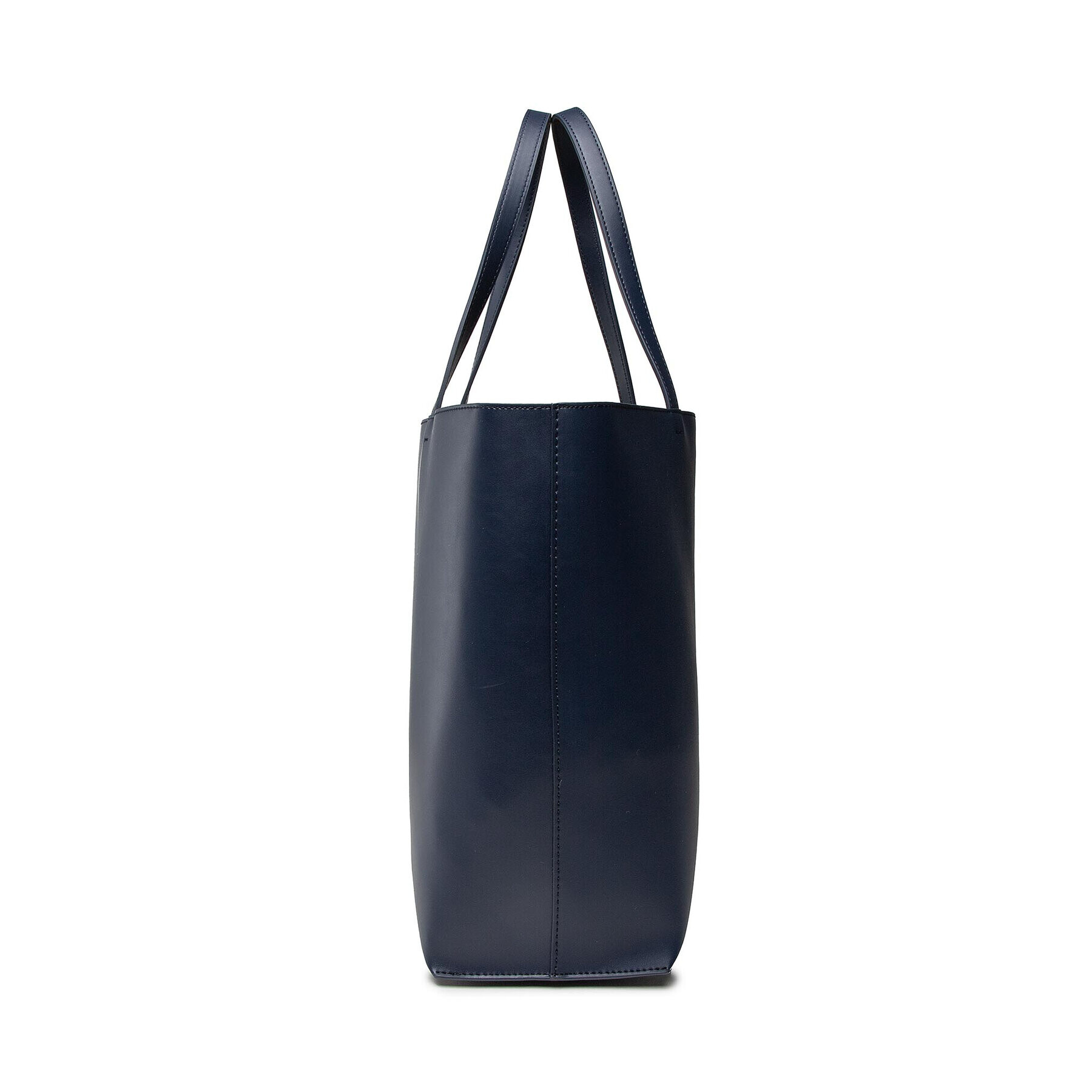 Tommy Jeans Kabelka Essemtial Pu Tote AW0AW10153 Tmavomodrá - Pepit.cz